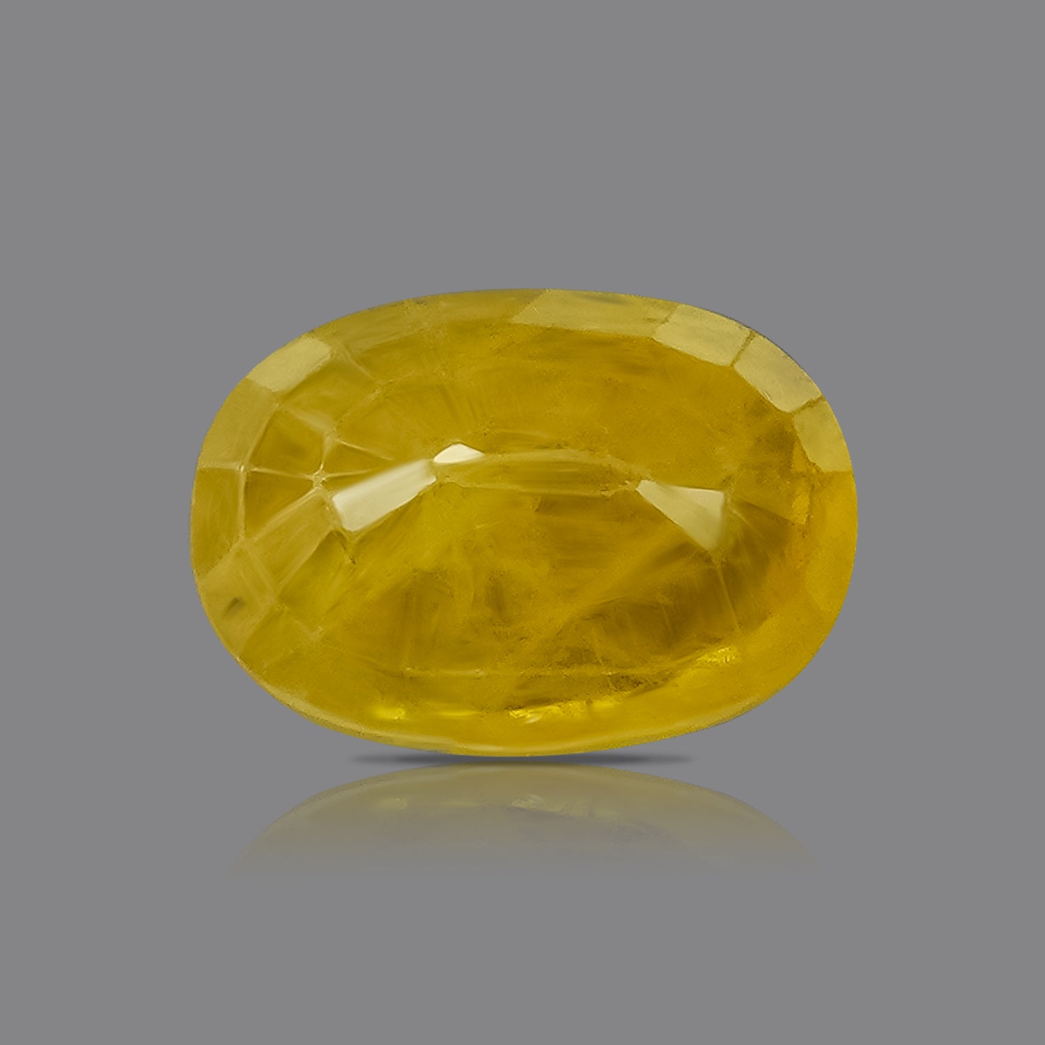 Pukhraj - Yellow Sapphire (5.44 ratti)