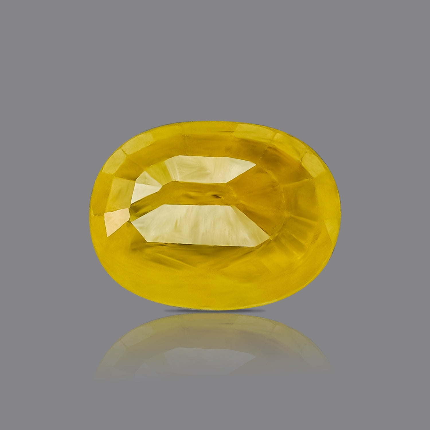 Pukhraj - Yellow Sapphire (5.20 ratti)