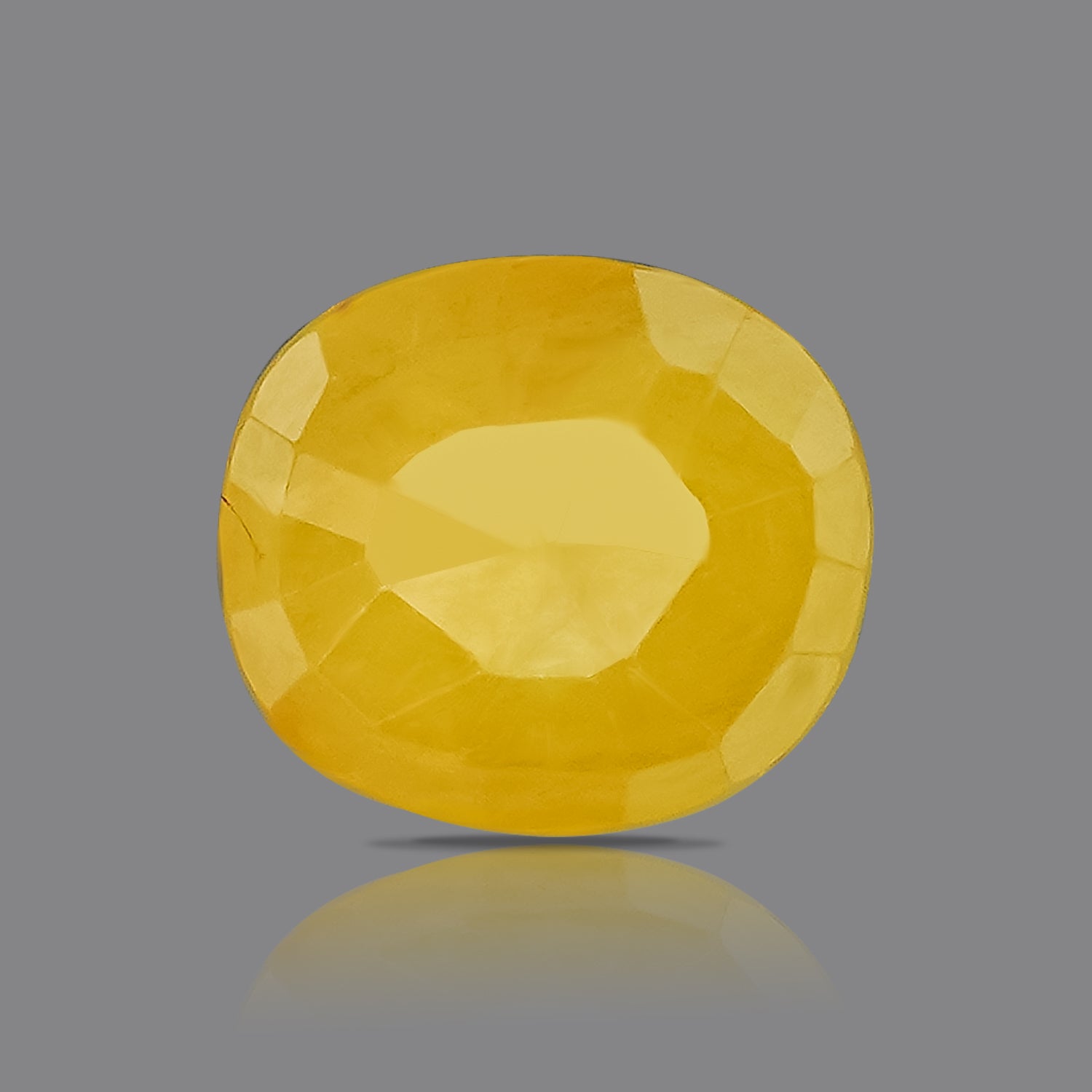 Pukhraj - Yellow Sapphire (5.13 ratti)