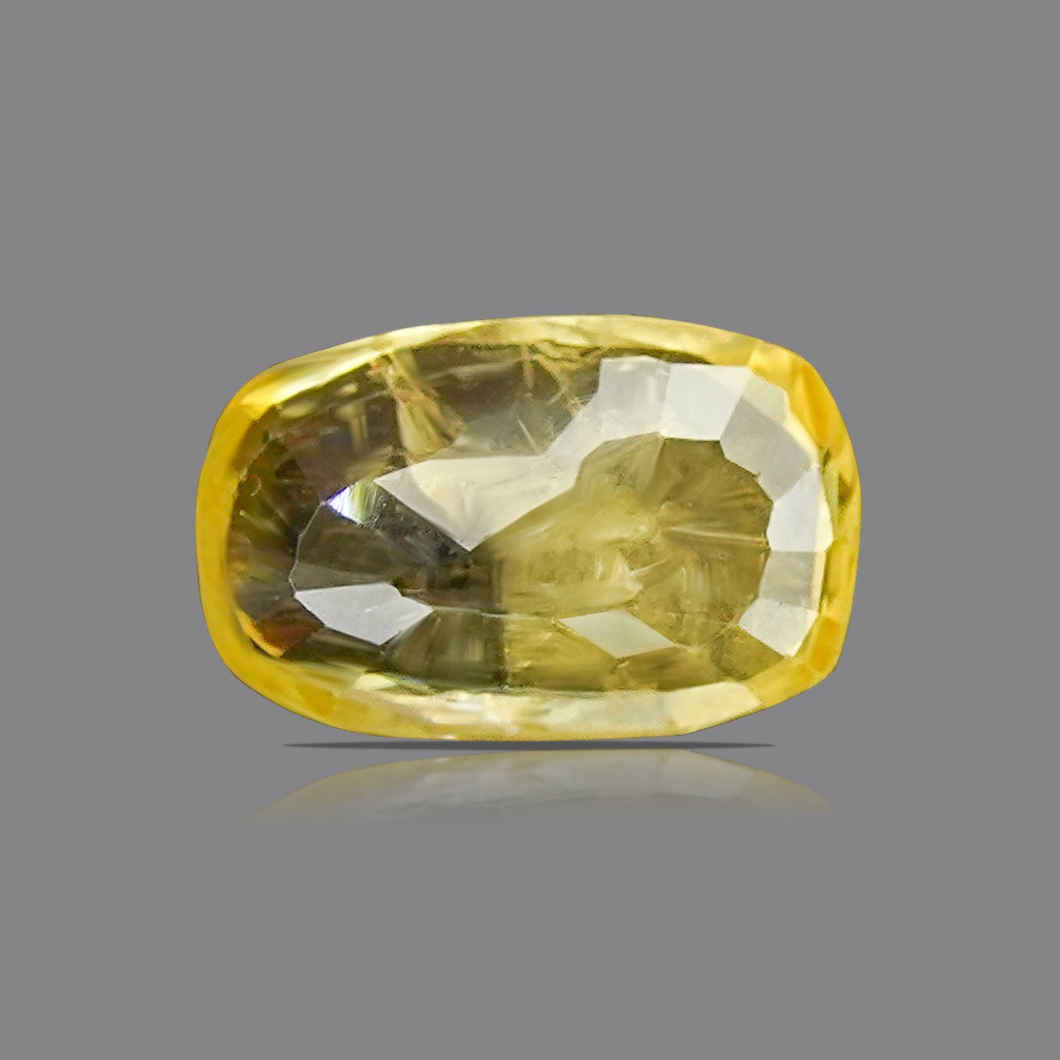 Pukhraj - Yellow Sapphire (3.87 ratti)