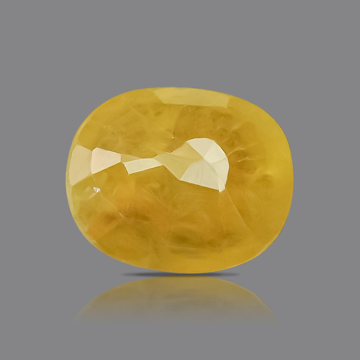 Pukhraj - Yellow Sapphire (5.36 ratti)