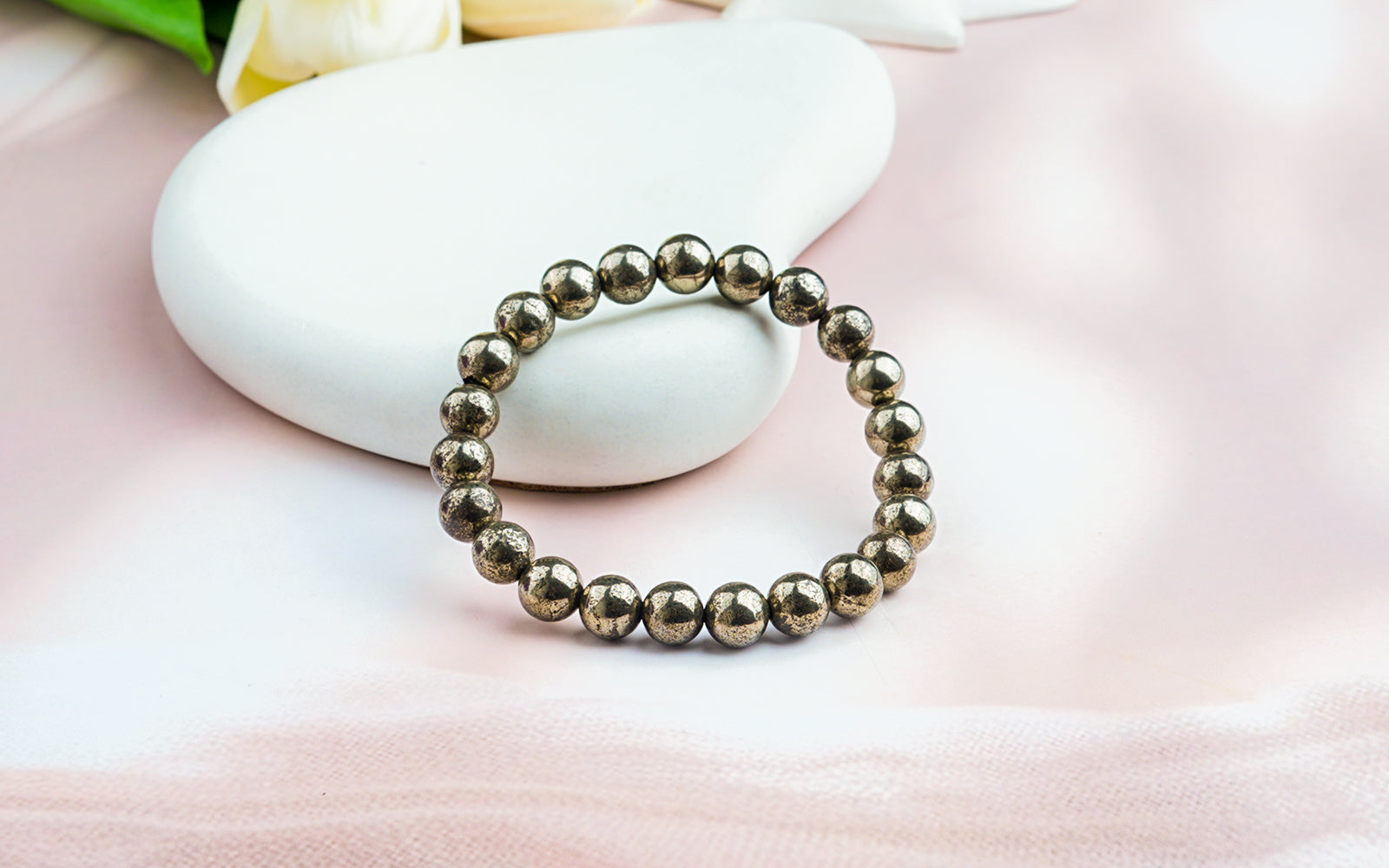 Pyrite Bracelet