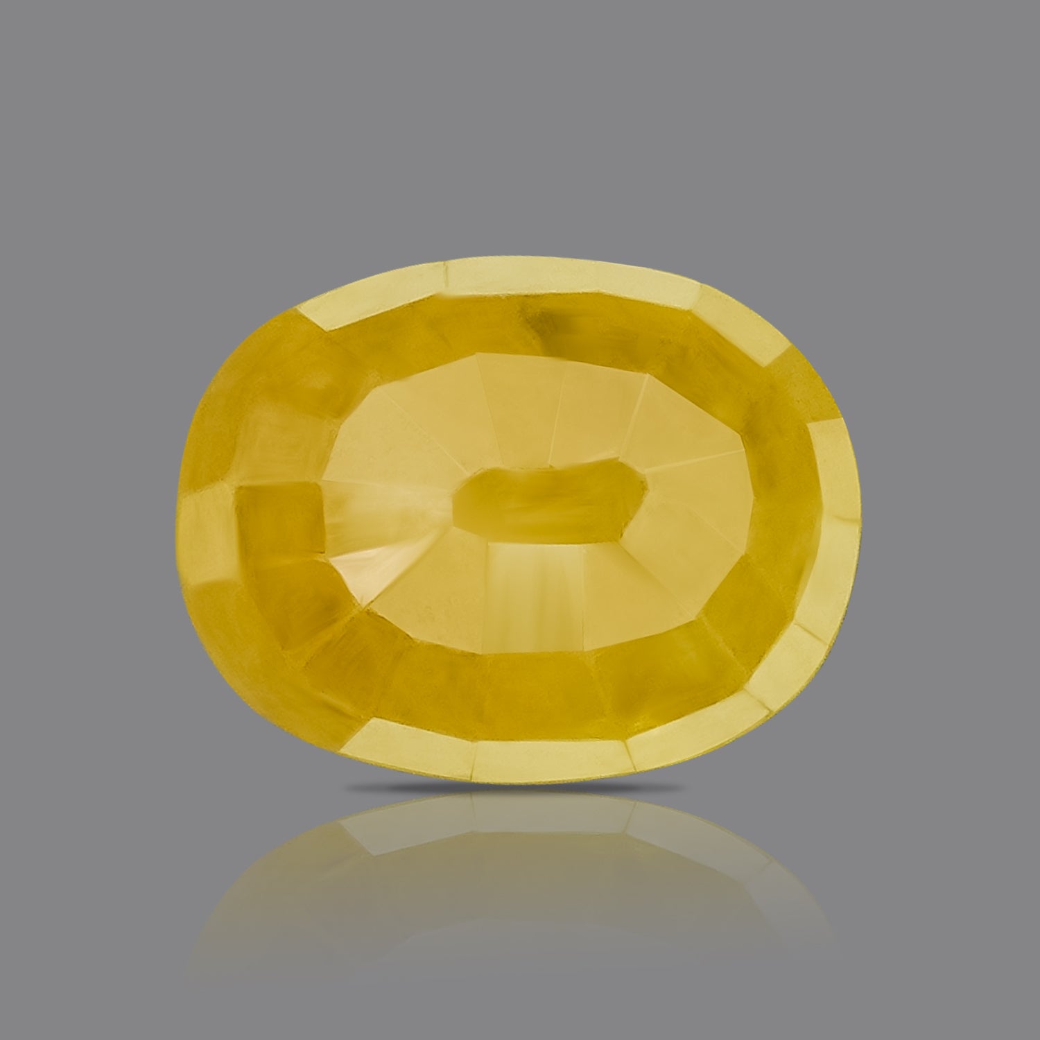 Pukhraj - Yellow Sapphire (5.62 ratti)