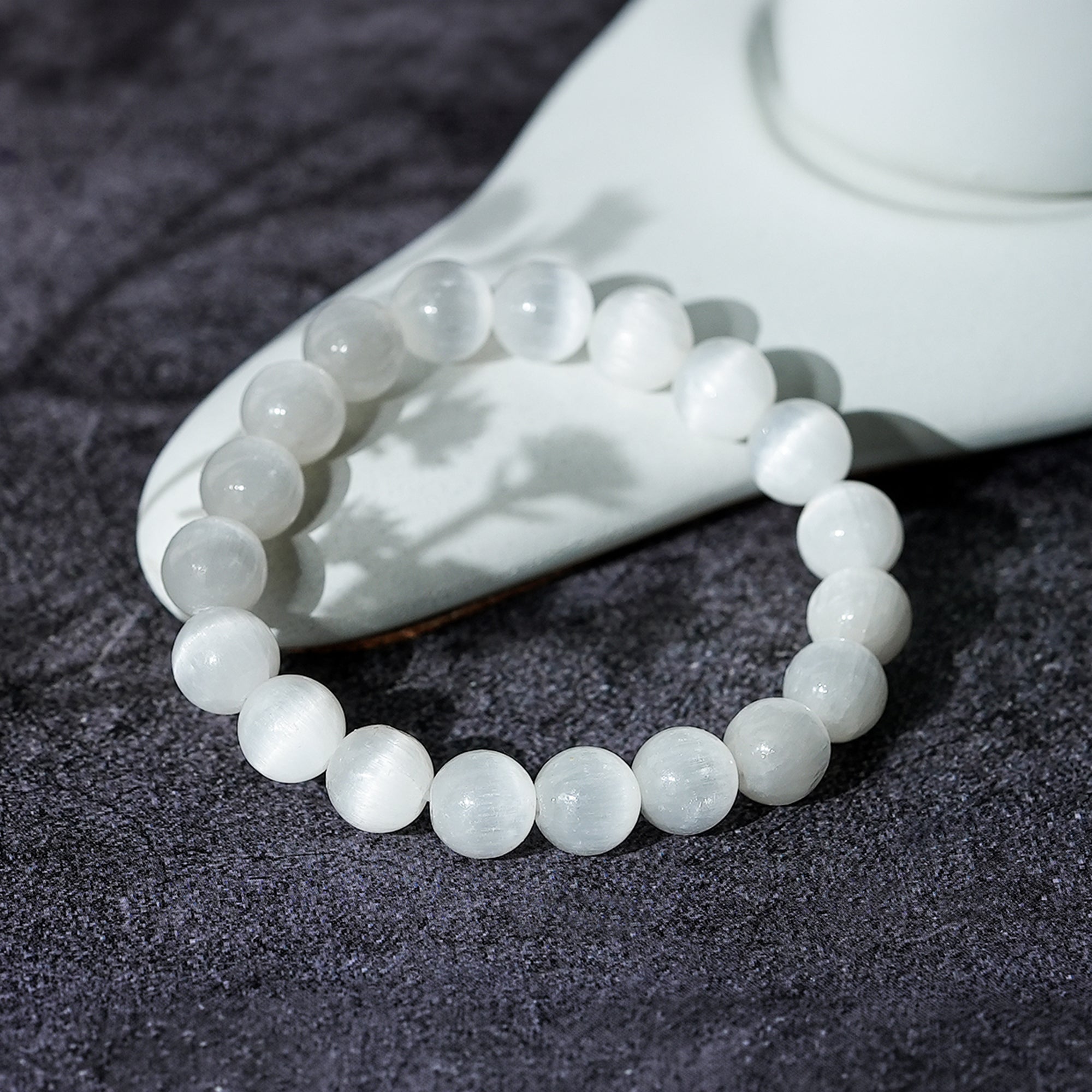 Selenite Bracelet – Original, Cleansing & Calm