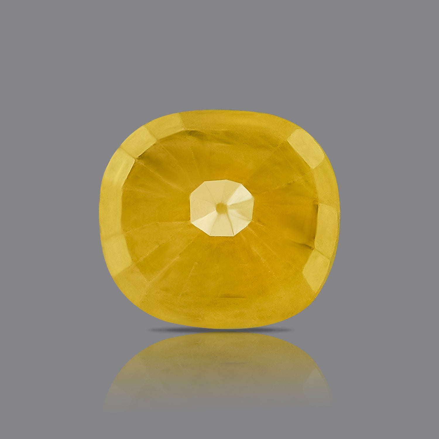 Pukhraj - Yellow Sapphire ( 5.21 ratti)