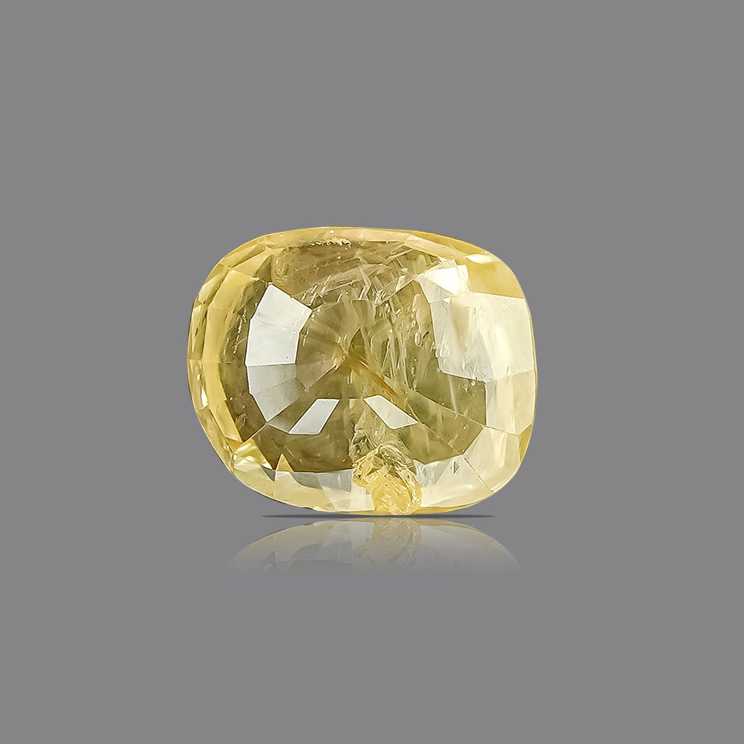 Pukhraj - Yellow Sapphire (4.82 ratti)