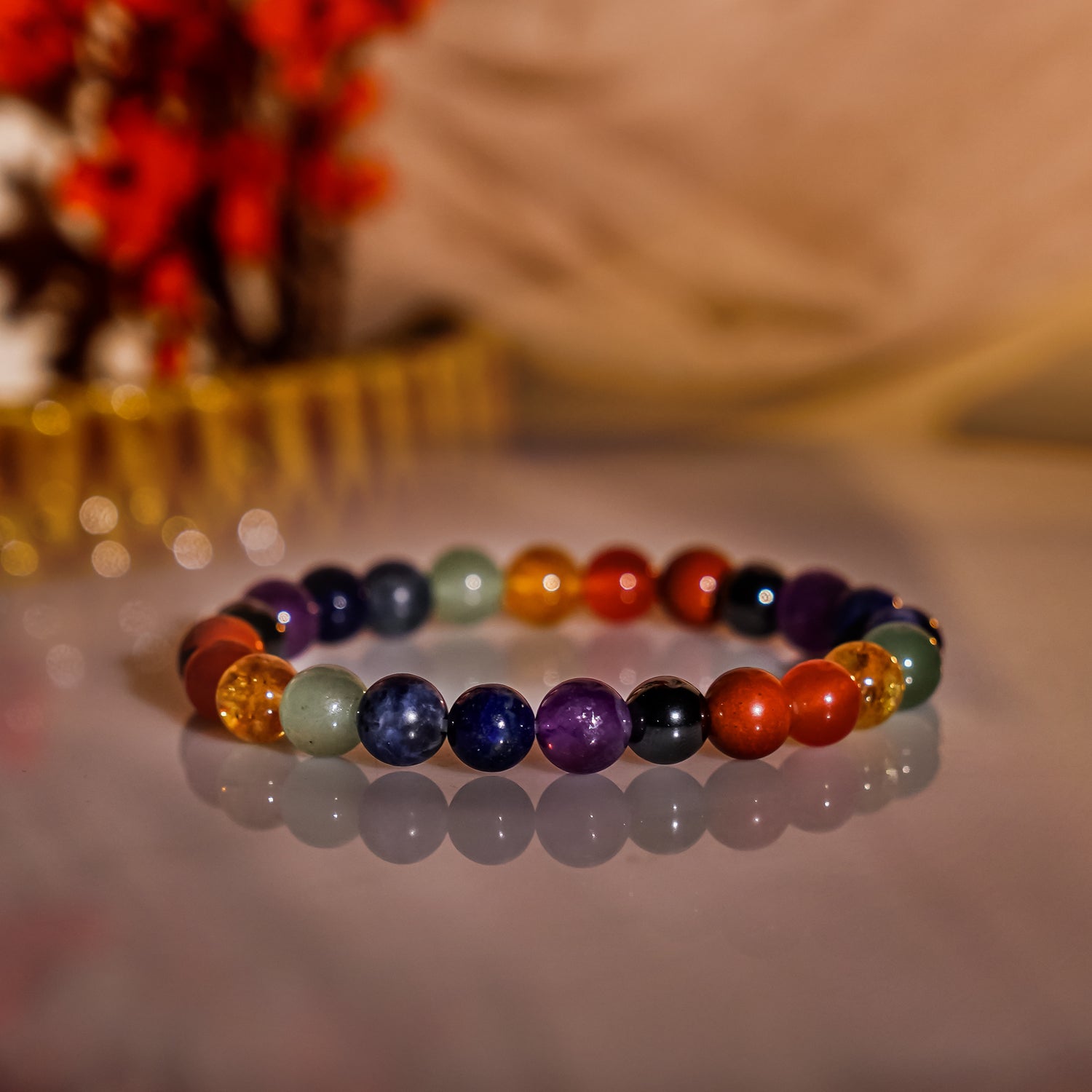 Premium Plus Bracelet - Seven Chakra