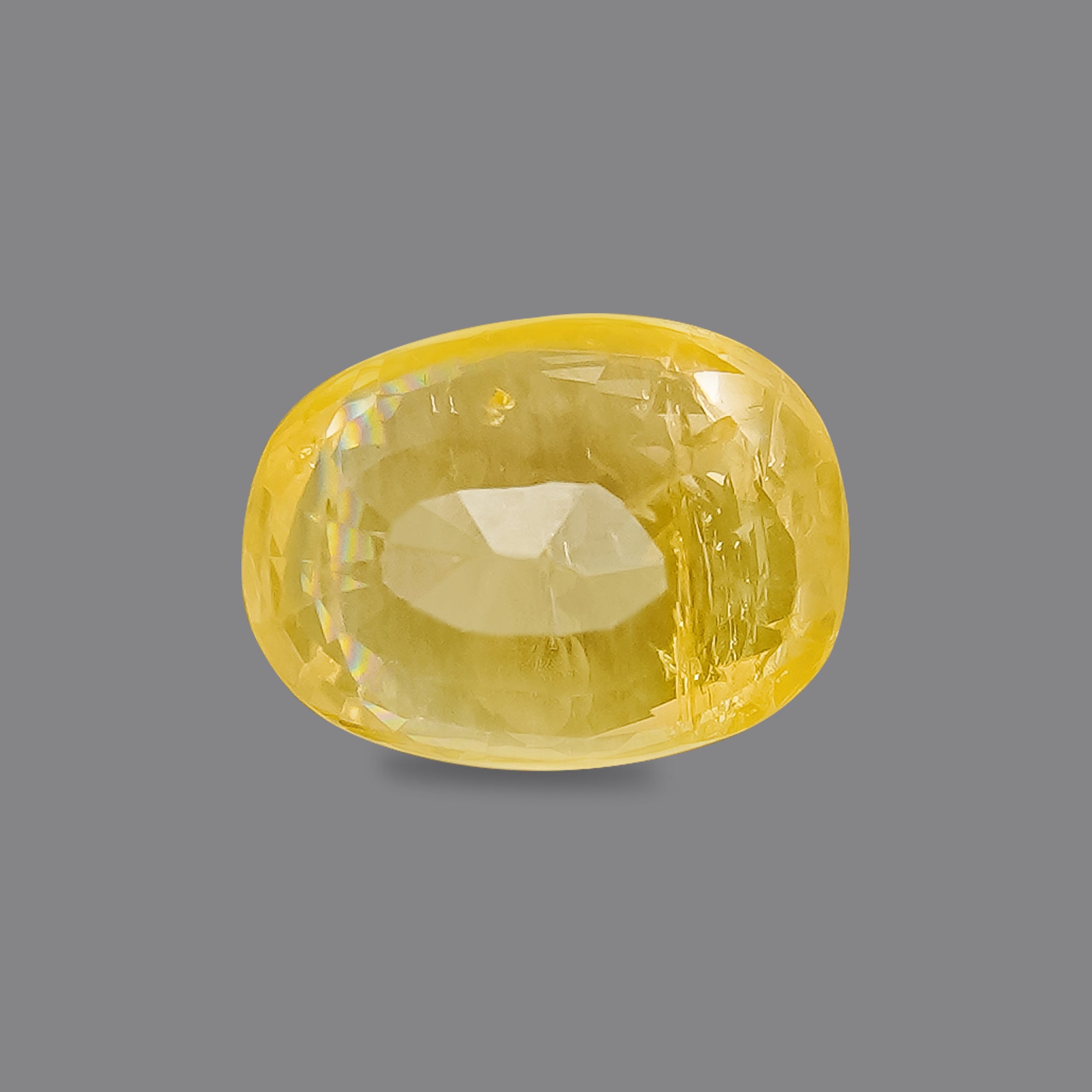 Pukhraj - Yellow Sapphire ( 4.43 Ratti)