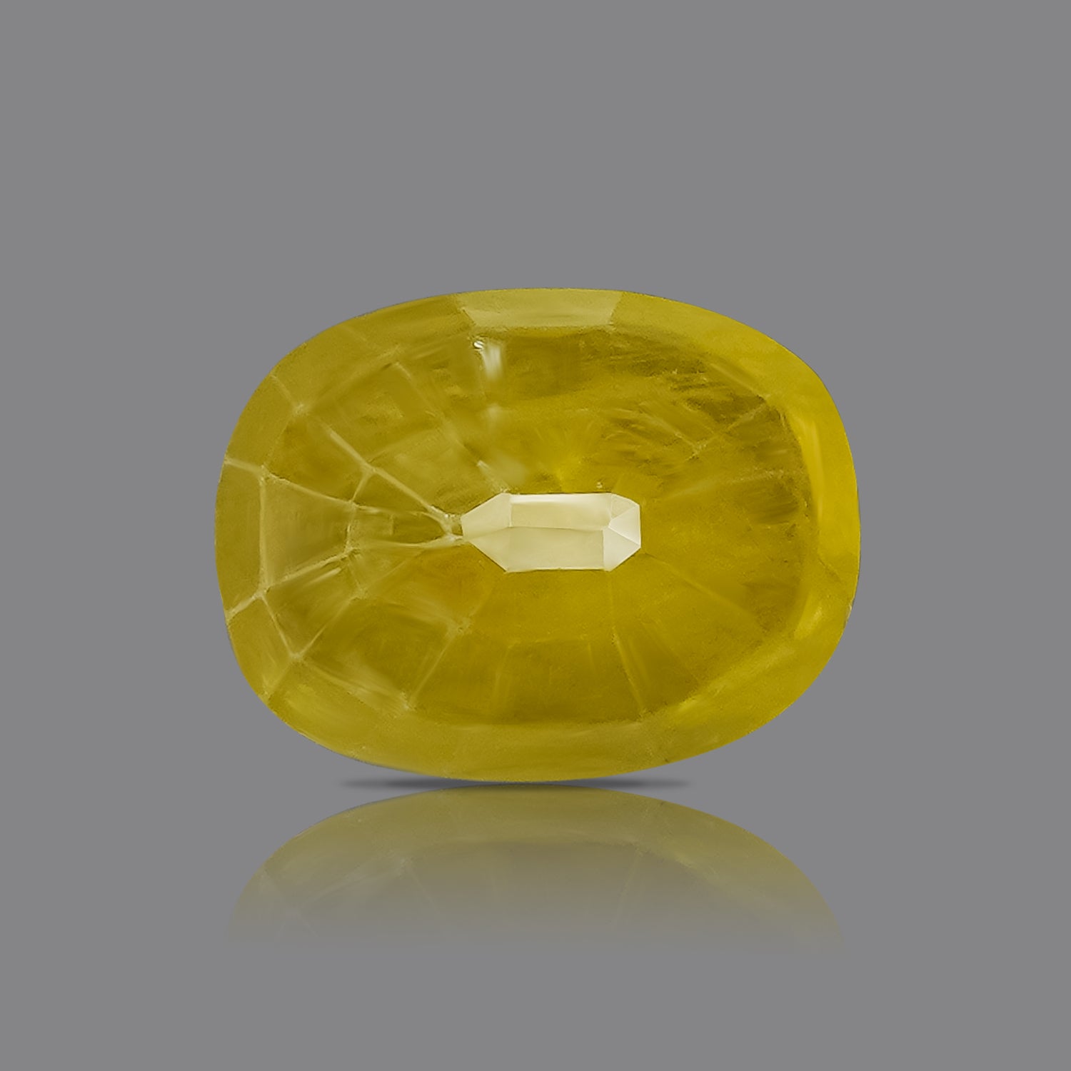 Pukhraj - Yellow Sapphire (5.53 ratti)