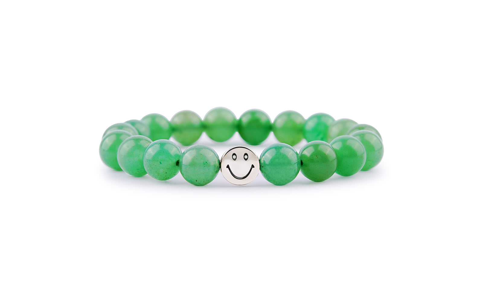 Smile Bracelet  Green Aventurine