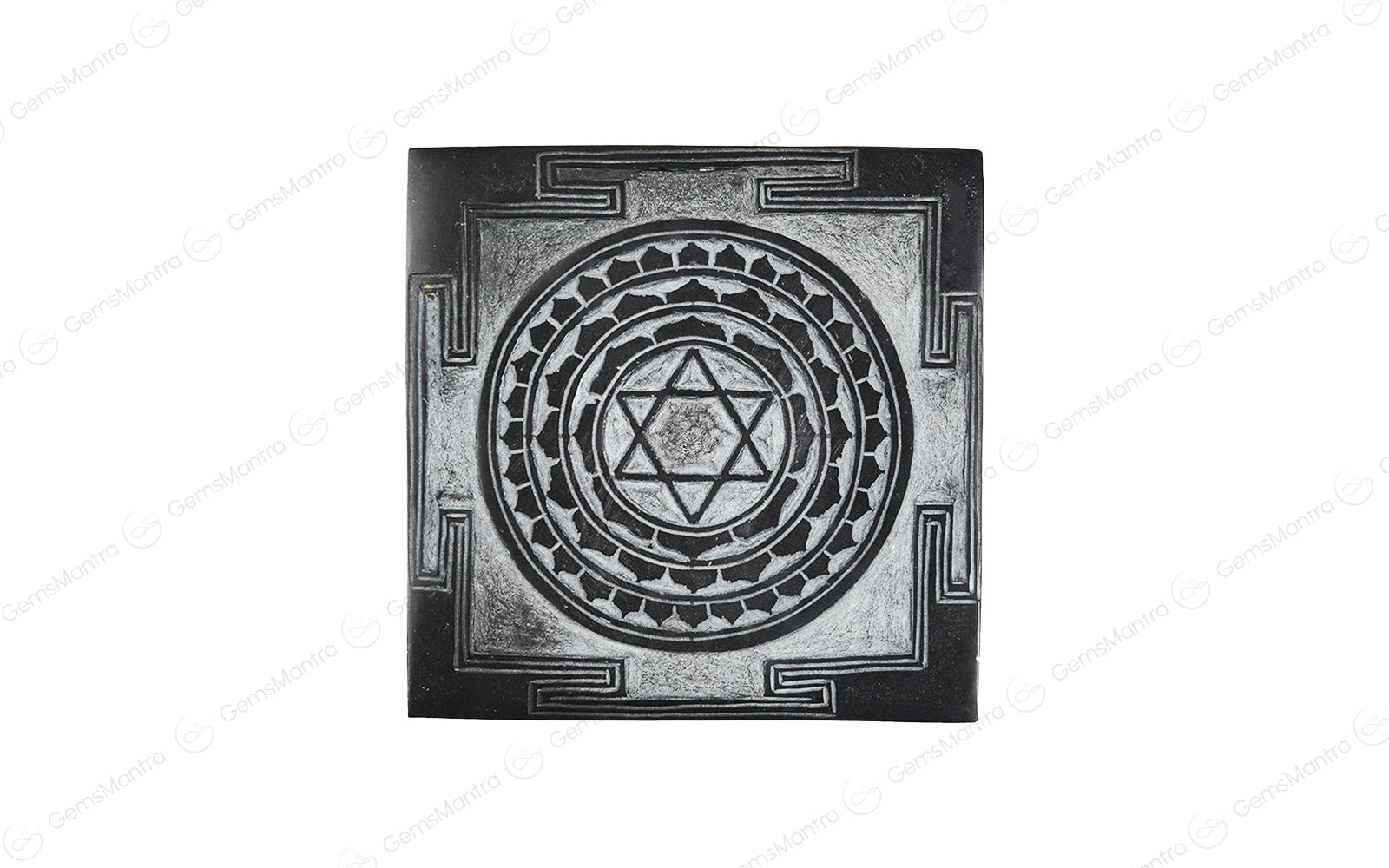Premium Handmade Shaligram Kuber Yantra