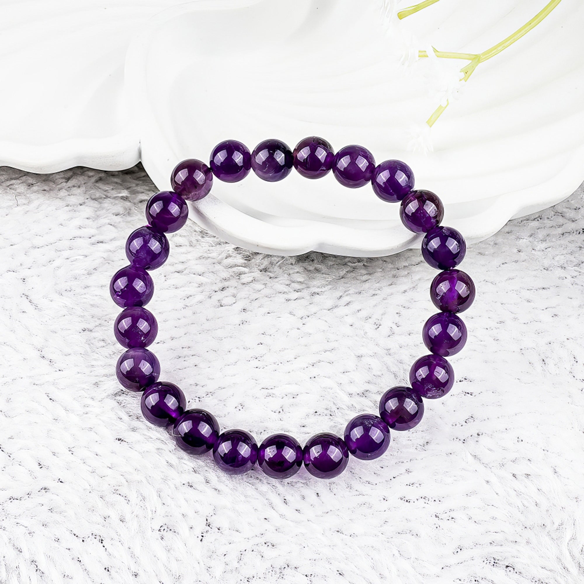 Amethyst Bracelet for Women – Calm & Focus