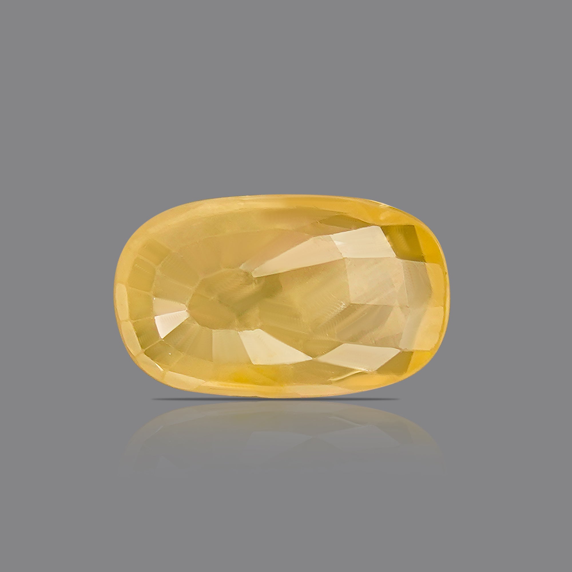 Pukhraj - Yellow Sapphire ( 4.95 Ratti)