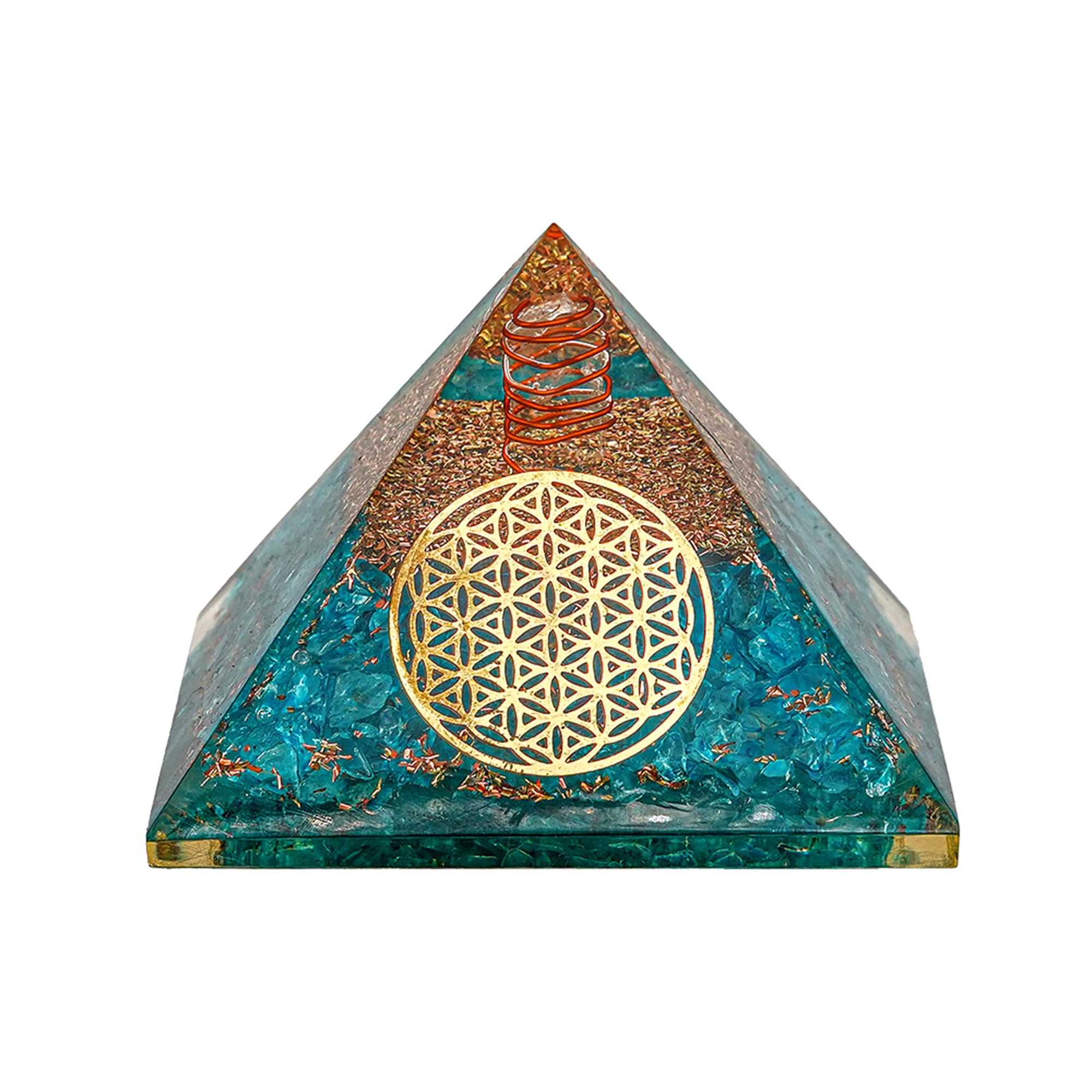 Aquamarine Pyramids – for Vastu