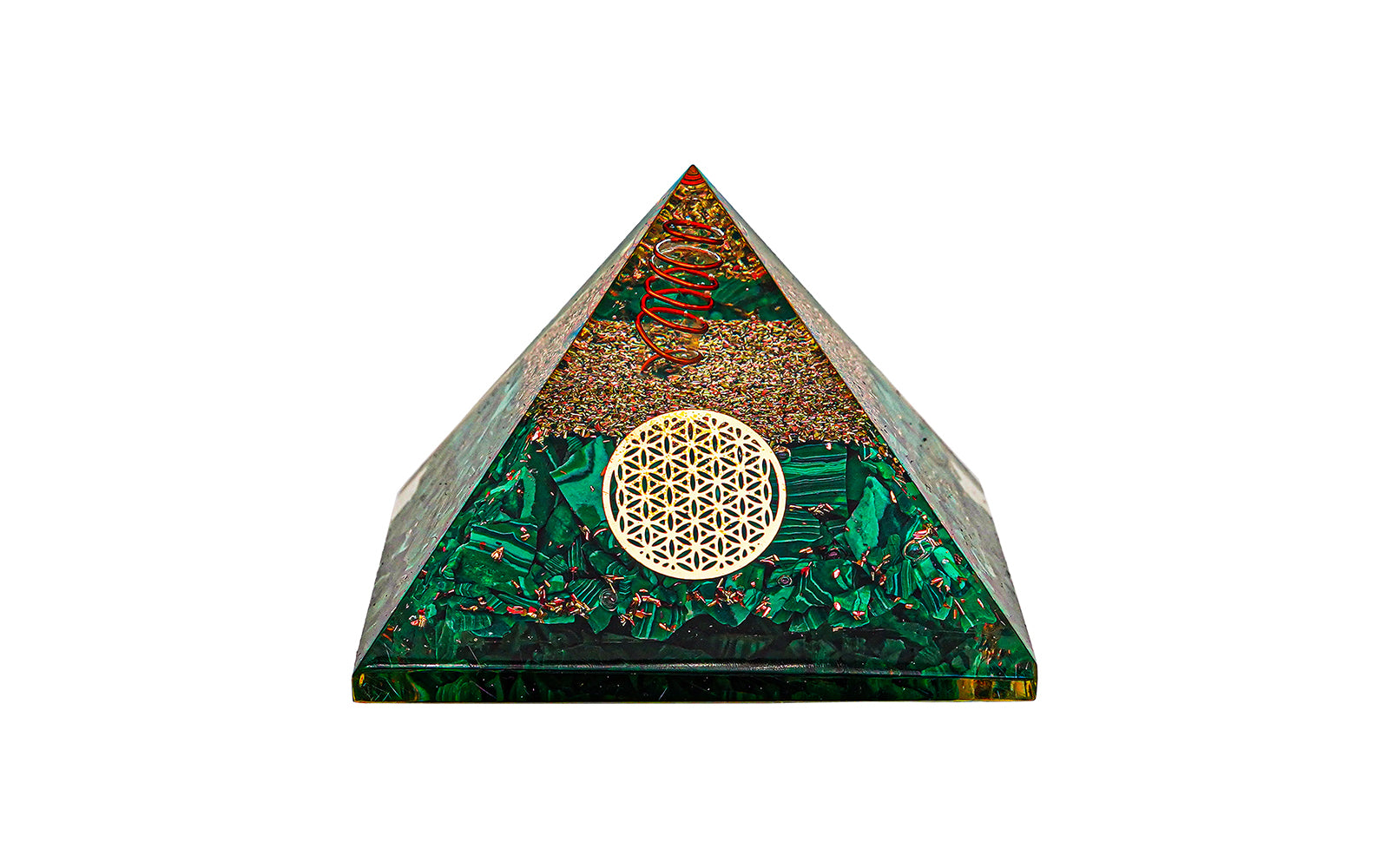 Malachite Pyramid