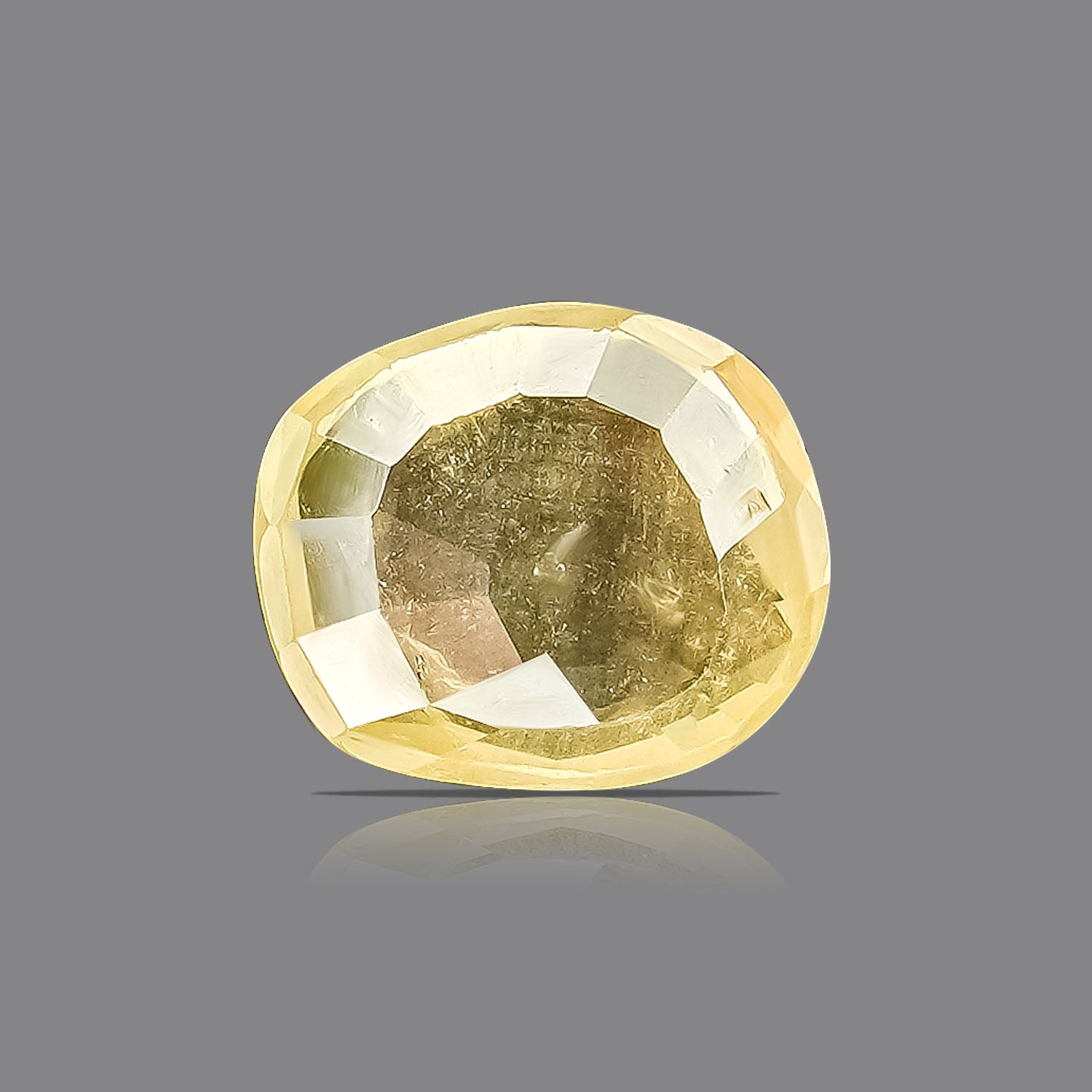 Pukhraj - Yellow Sapphire (3.44 ratti)