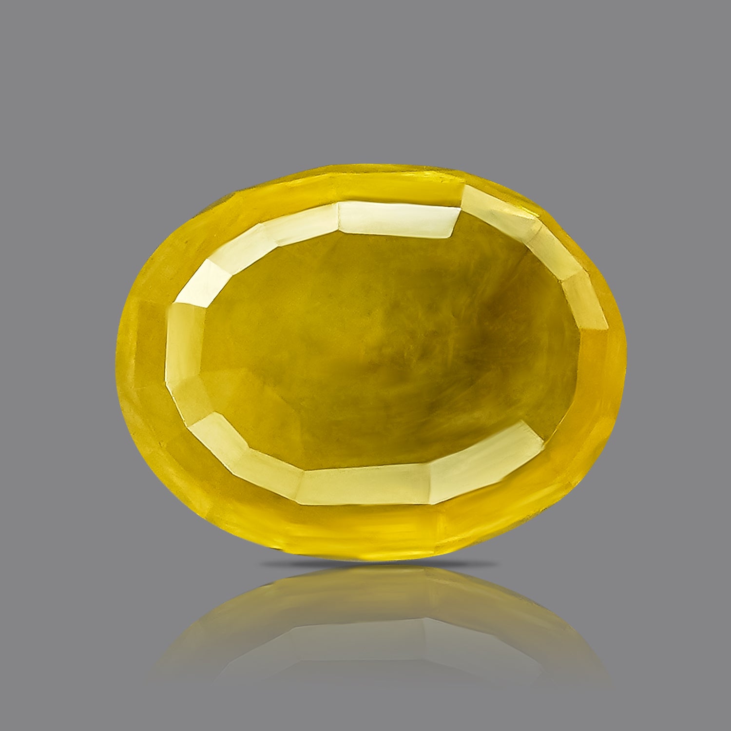 Pukhraj - Yellow Sapphire (11.43 Ratti)