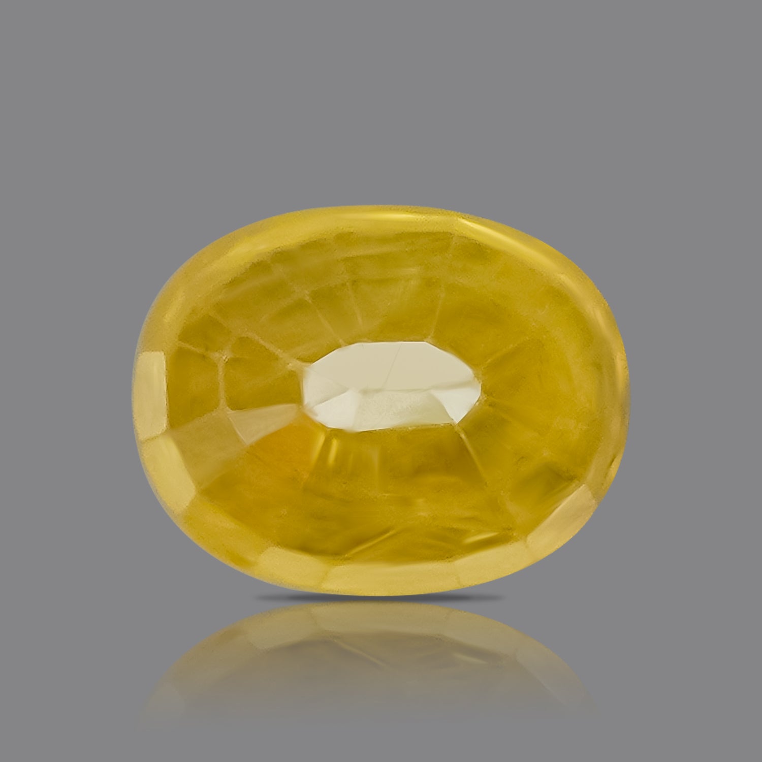 Pukhraj - Yellow Sapphire (5.39 ratti)