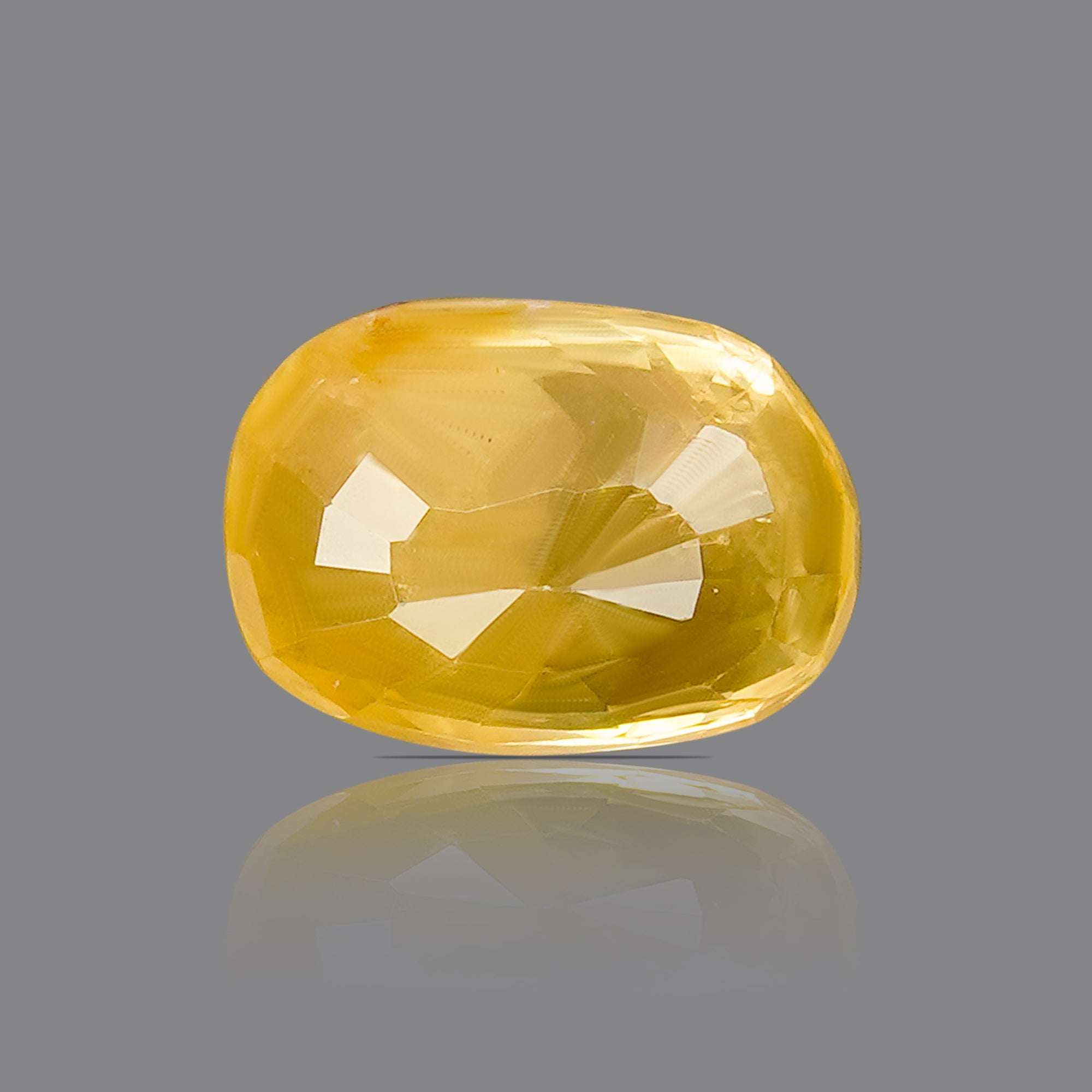 Pukhraj - Yellow Sapphire (3.67 Ratti)