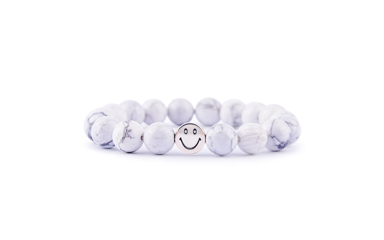 Smile Bracelet - Howlite