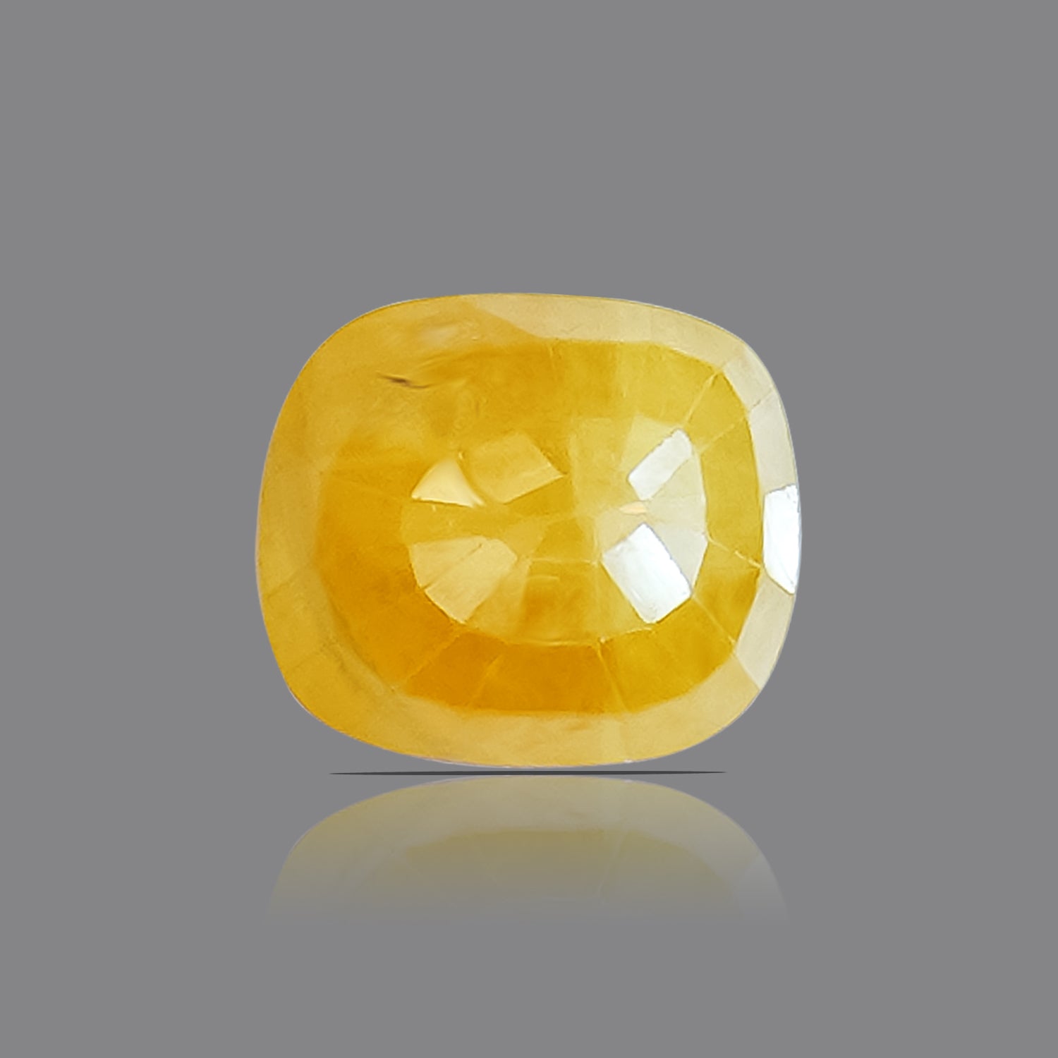 Pukhraj - Yellow Sapphire (5.17 ratti)