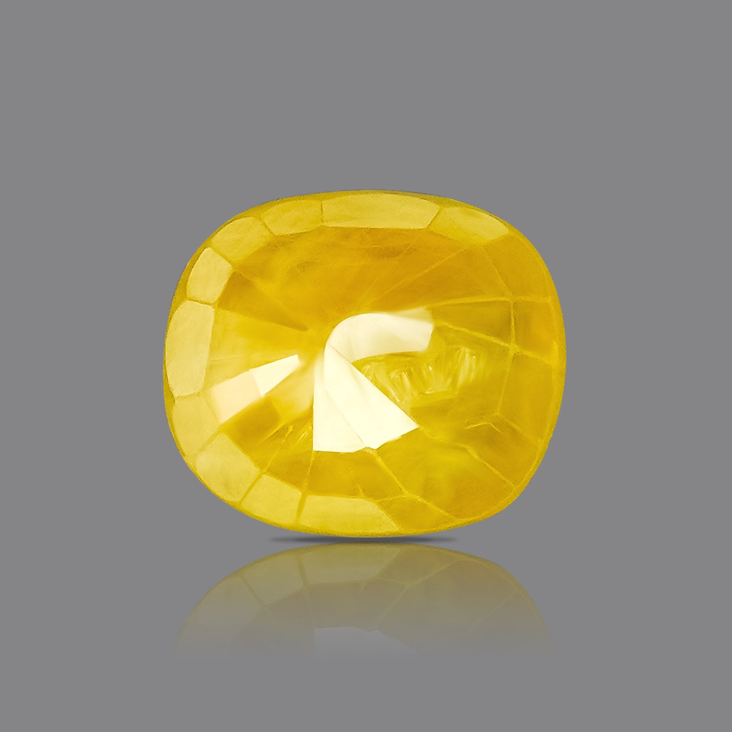 Pukhraj - Yellow Sapphire (5 ratti)