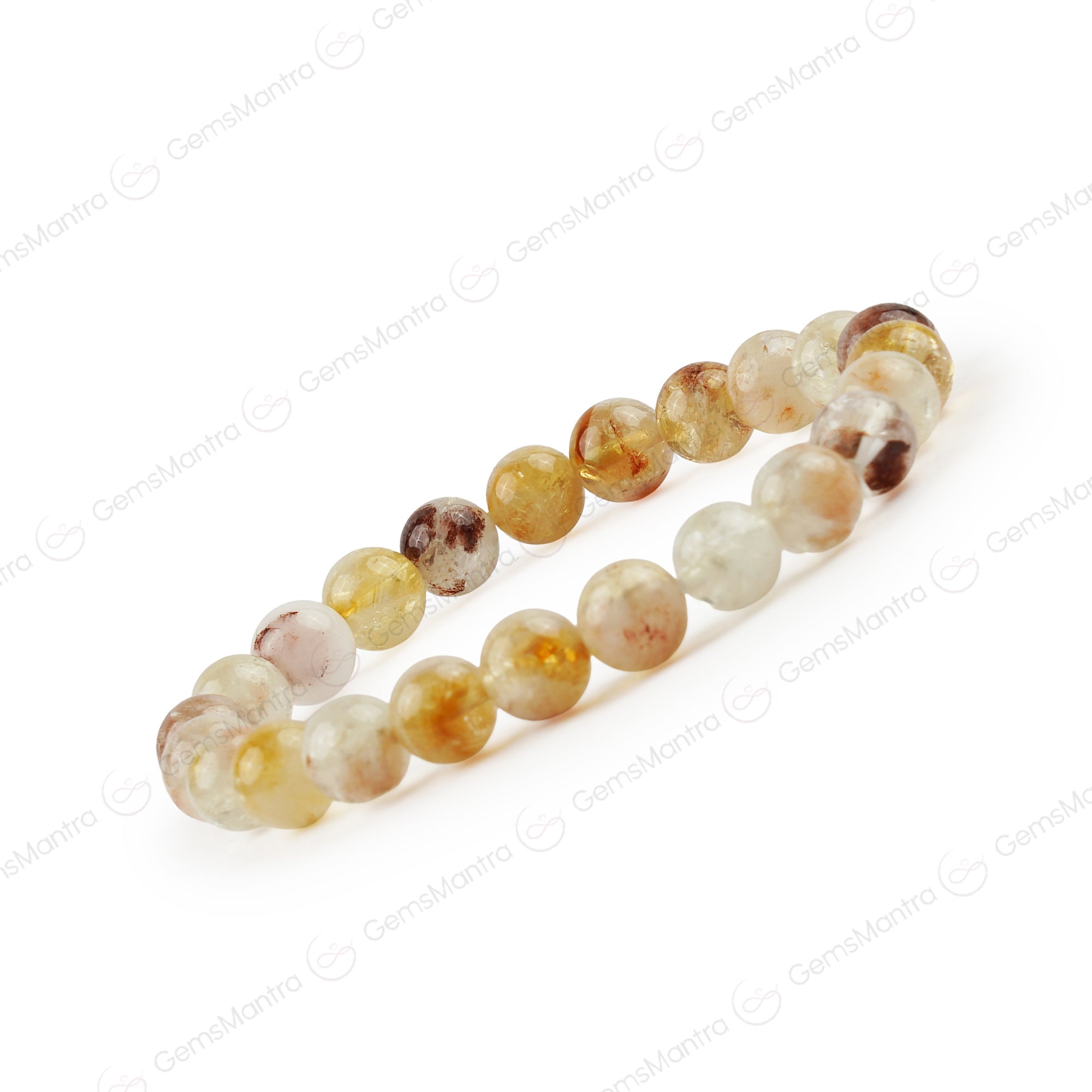 Citrine Bracelet - Stone of Abundance, Wealth & Luxury Life