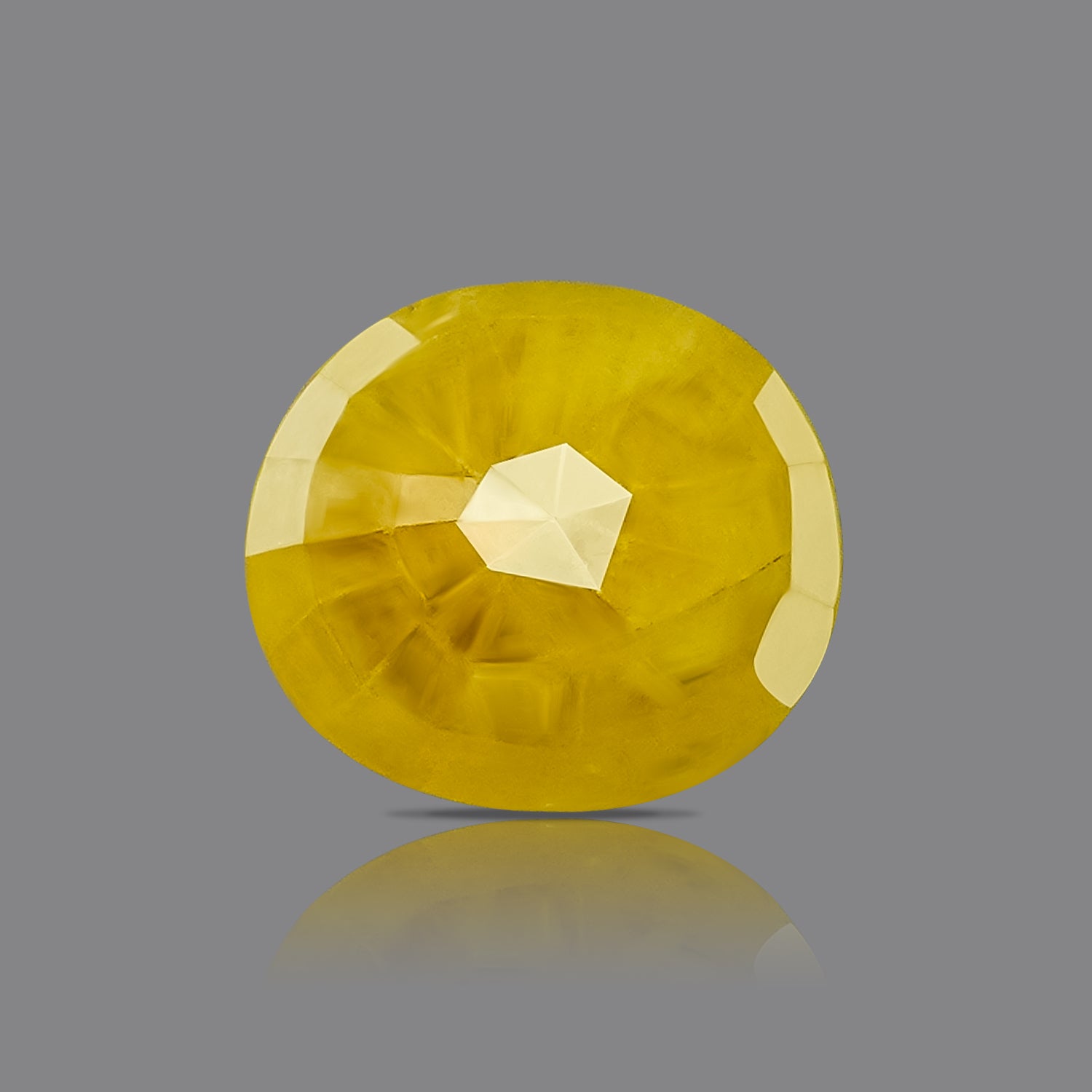 Pukhraj - Yellow Sapphire (5.192 ratti)