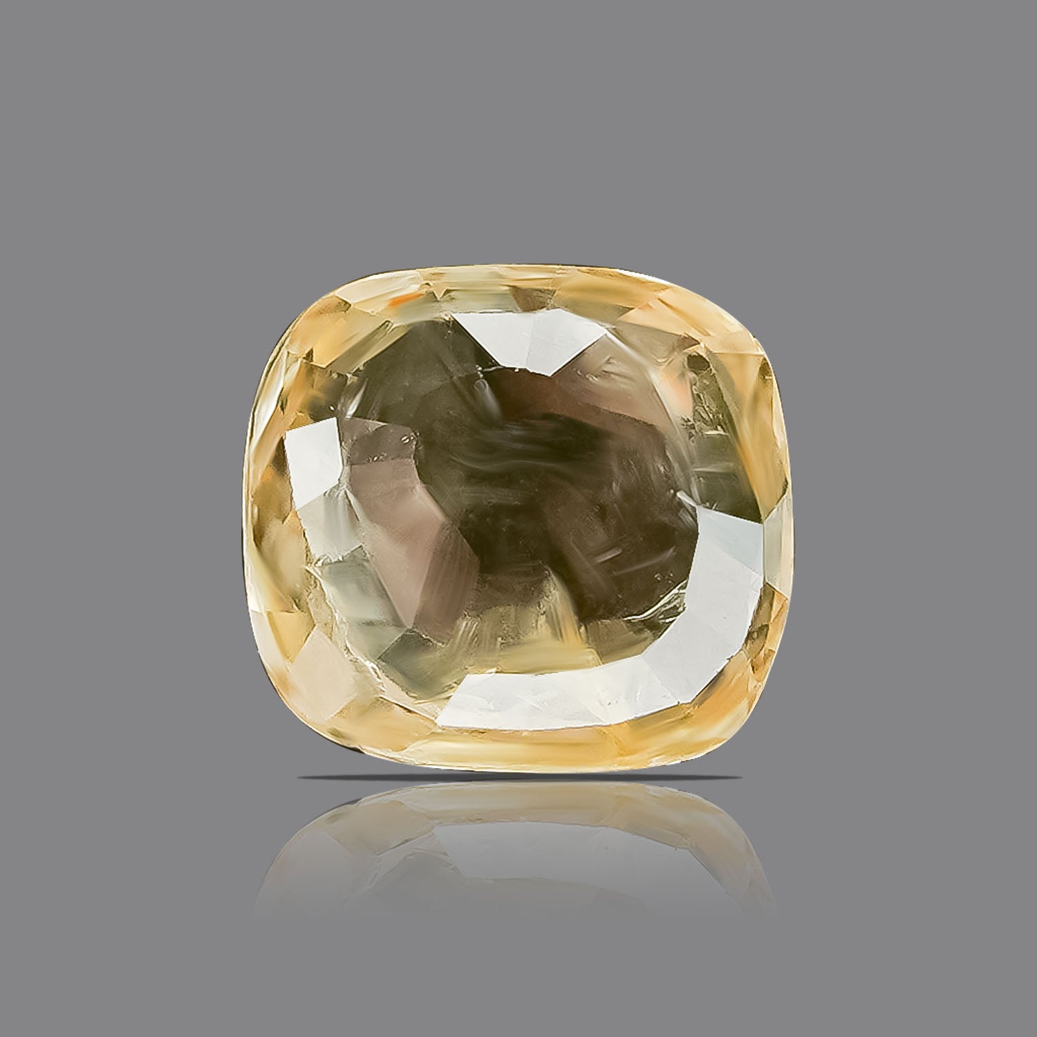 Pukhraj - Yellow Sapphire (4.09 ratti)