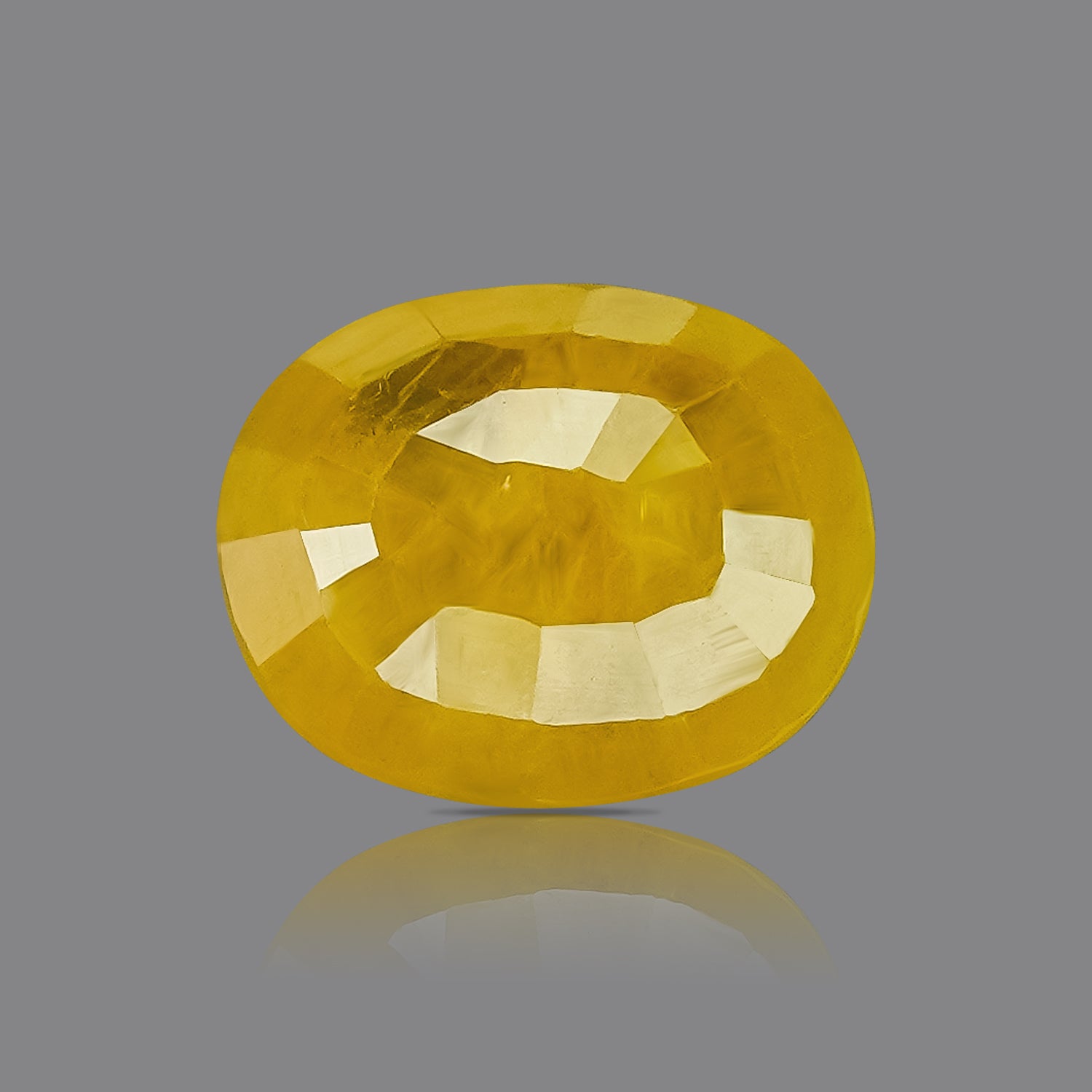 Pukhraj - Yellow Sapphire (5.66 ratti)