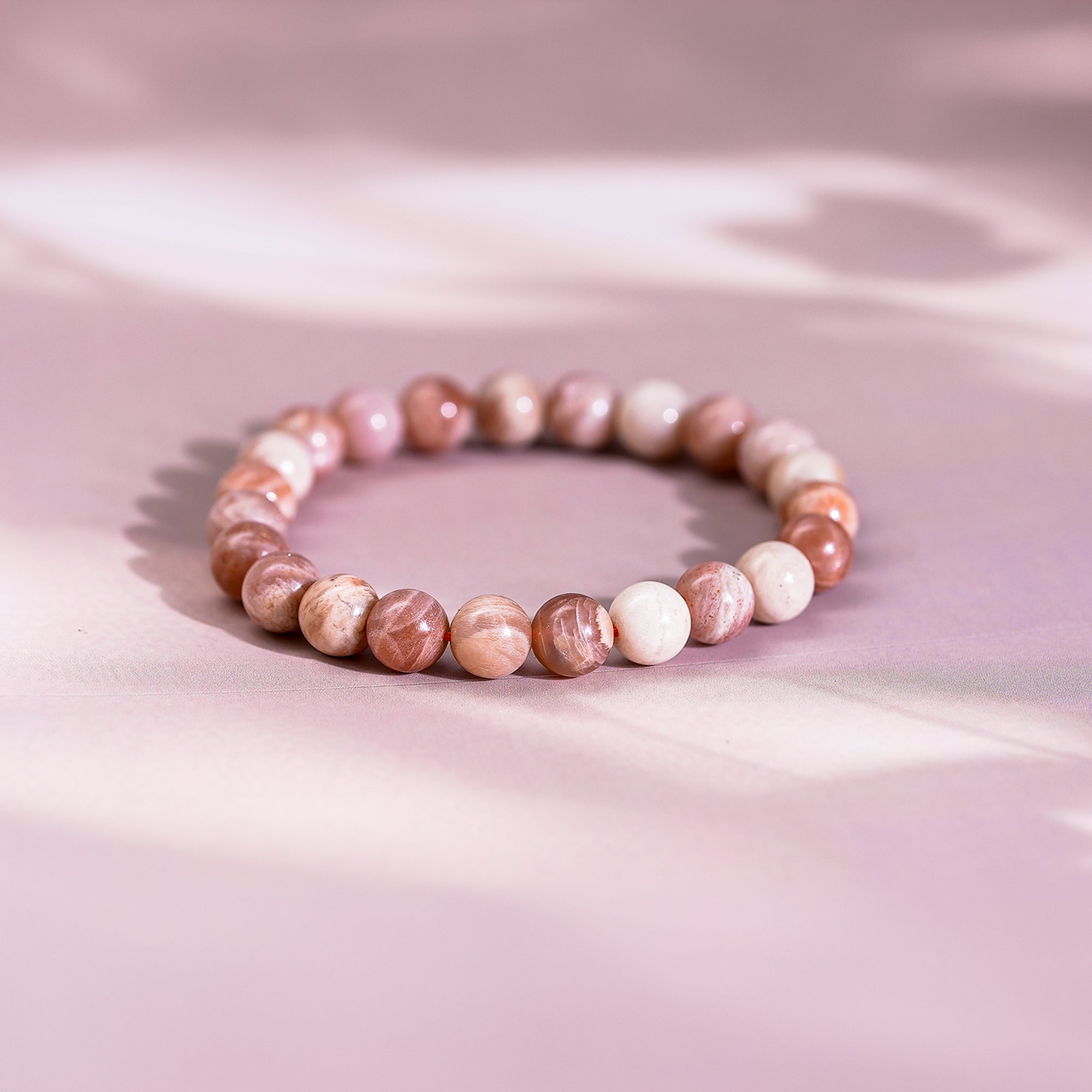 Opalite Pink Bracelet – Love