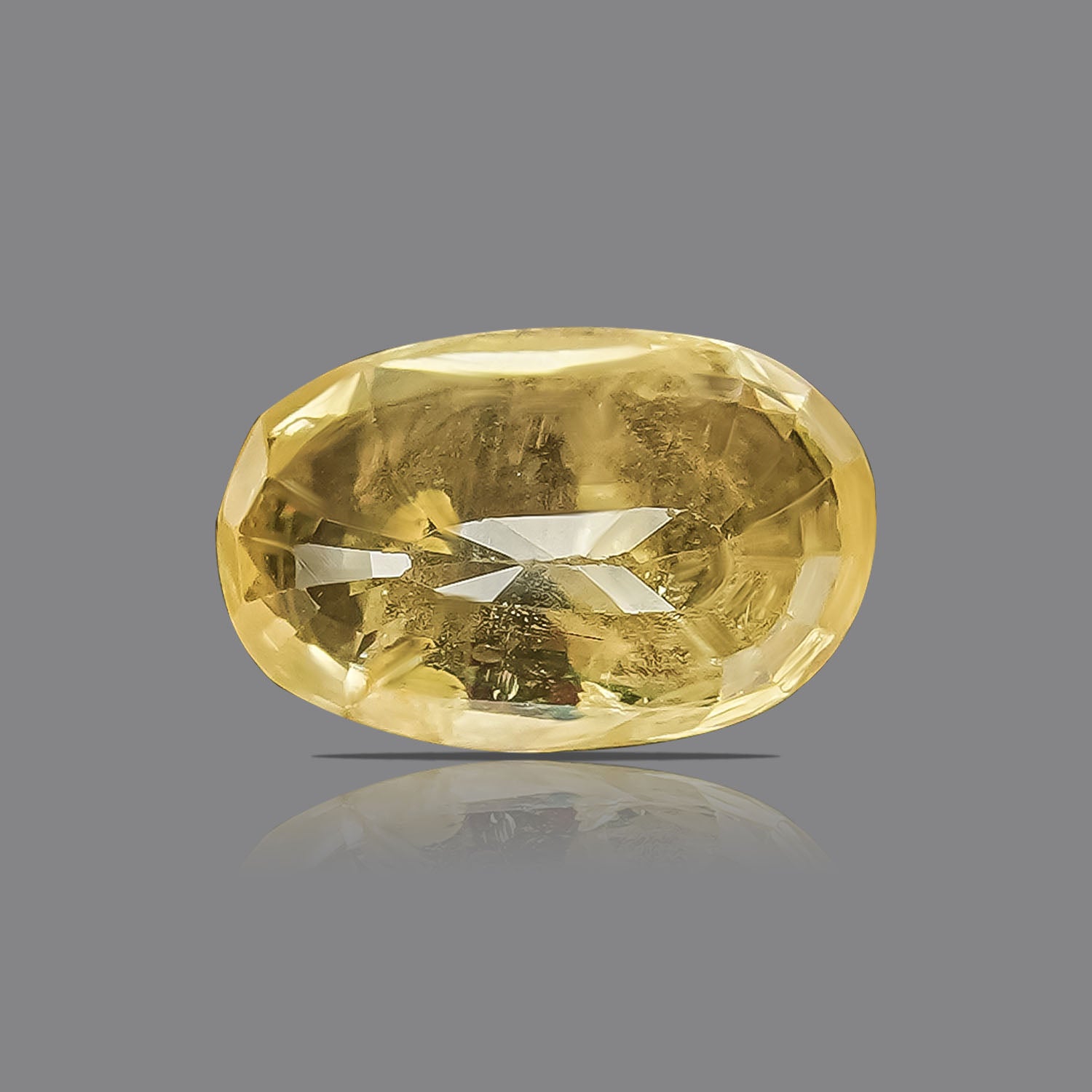 Pukhraj - Yellow Sapphire (5.09 ratti)