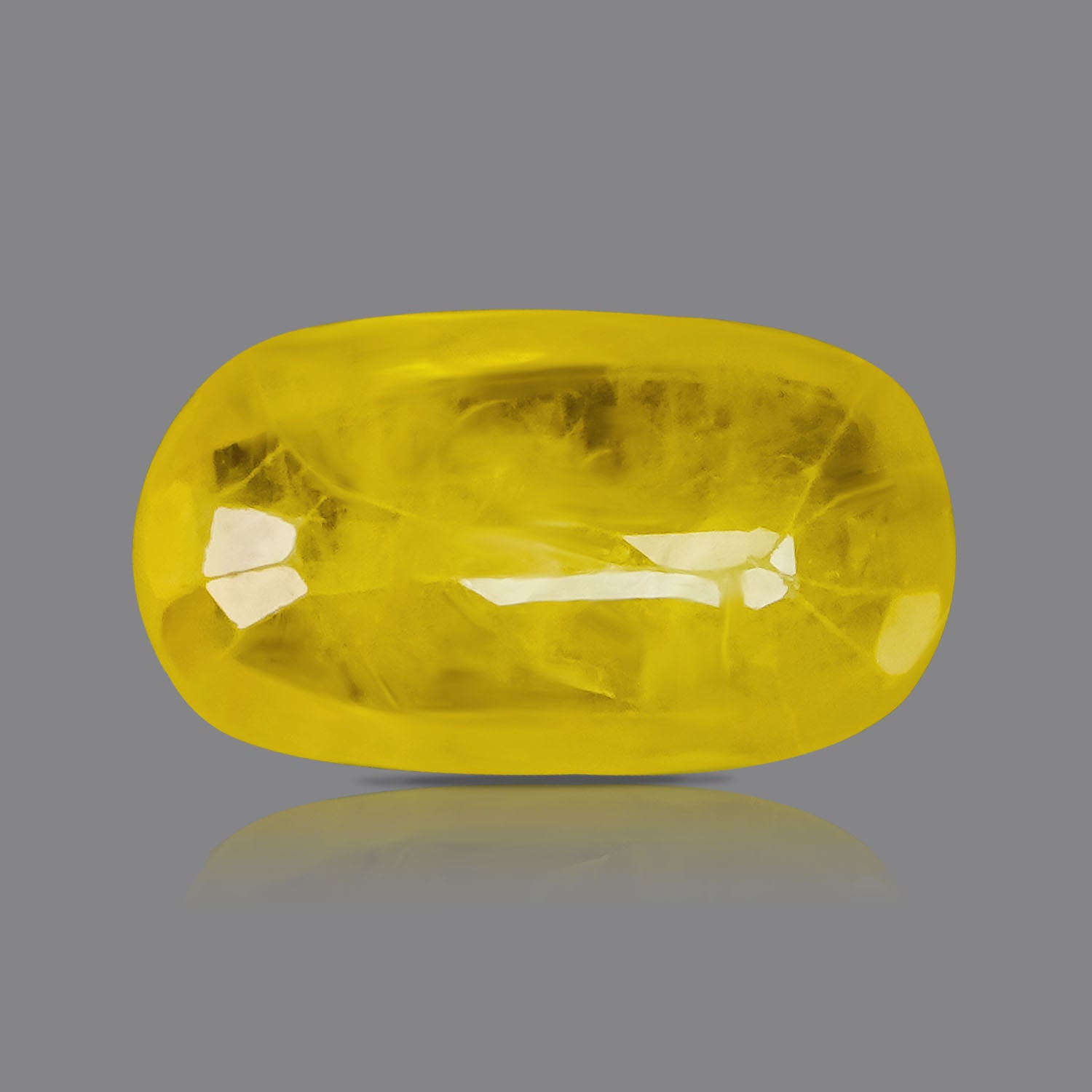 Pukhraj - Yellow Sapphire (6.13 ratti)