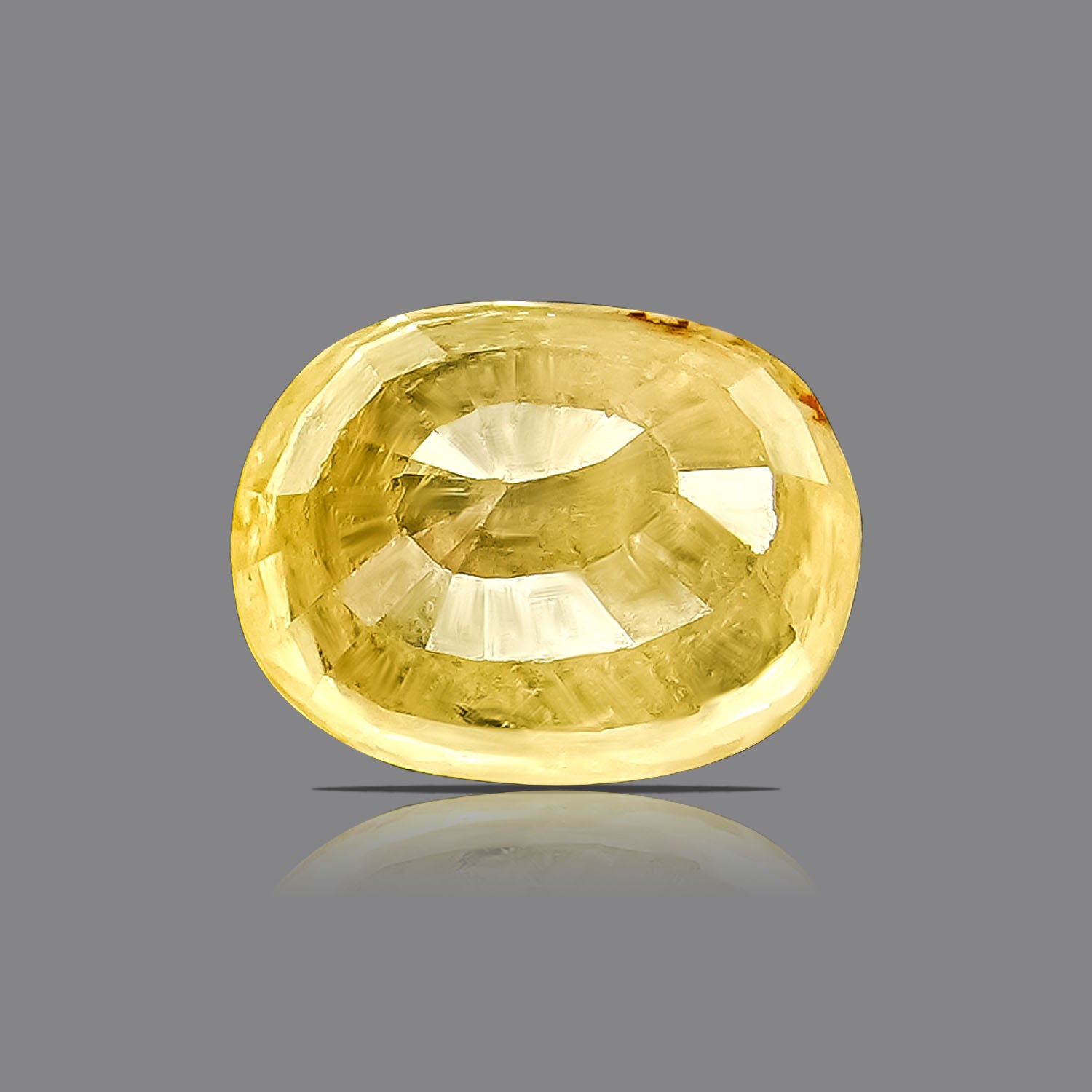 Pukhraj - Yellow Sapphire (4.68 ratti)