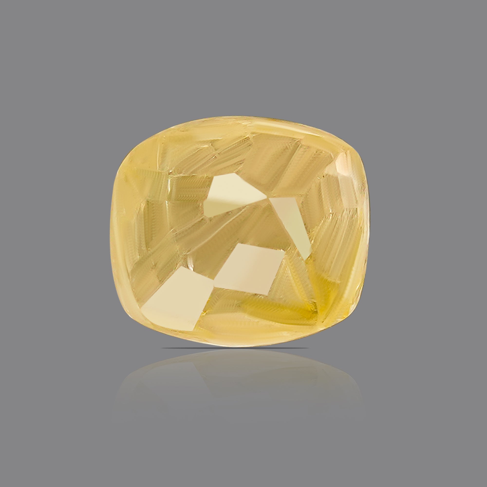 Pukhraj - Yellow Sapphire ( 0.839 Carat )