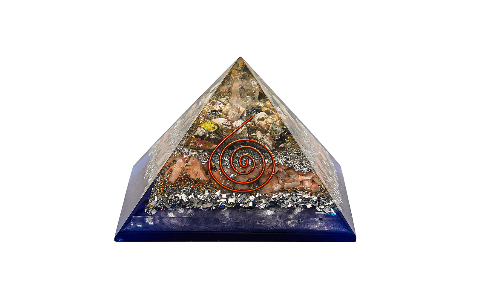 Multi Tourmaline Pyramid