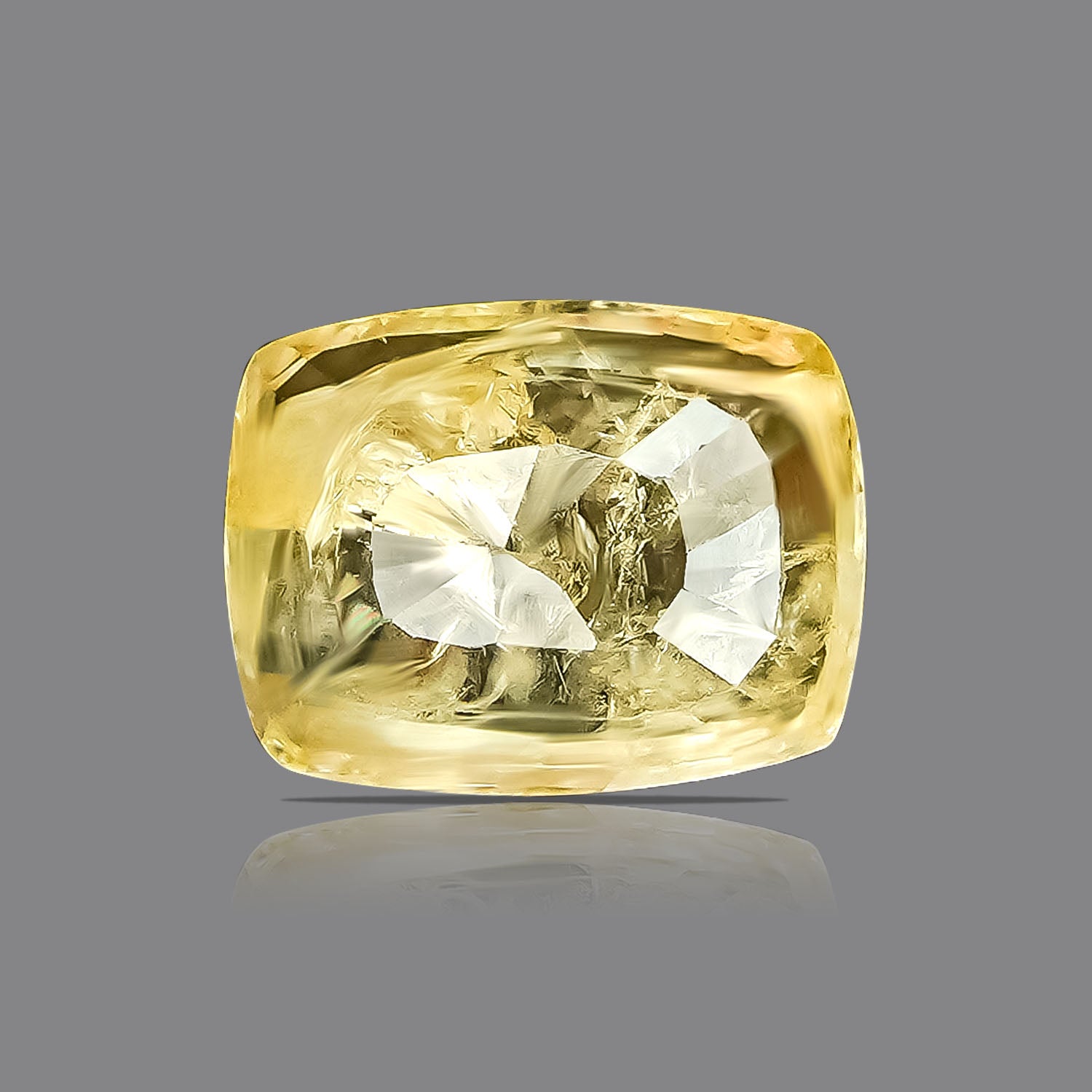 Pukhraj - Yellow Sapphire (4.96 ratti)