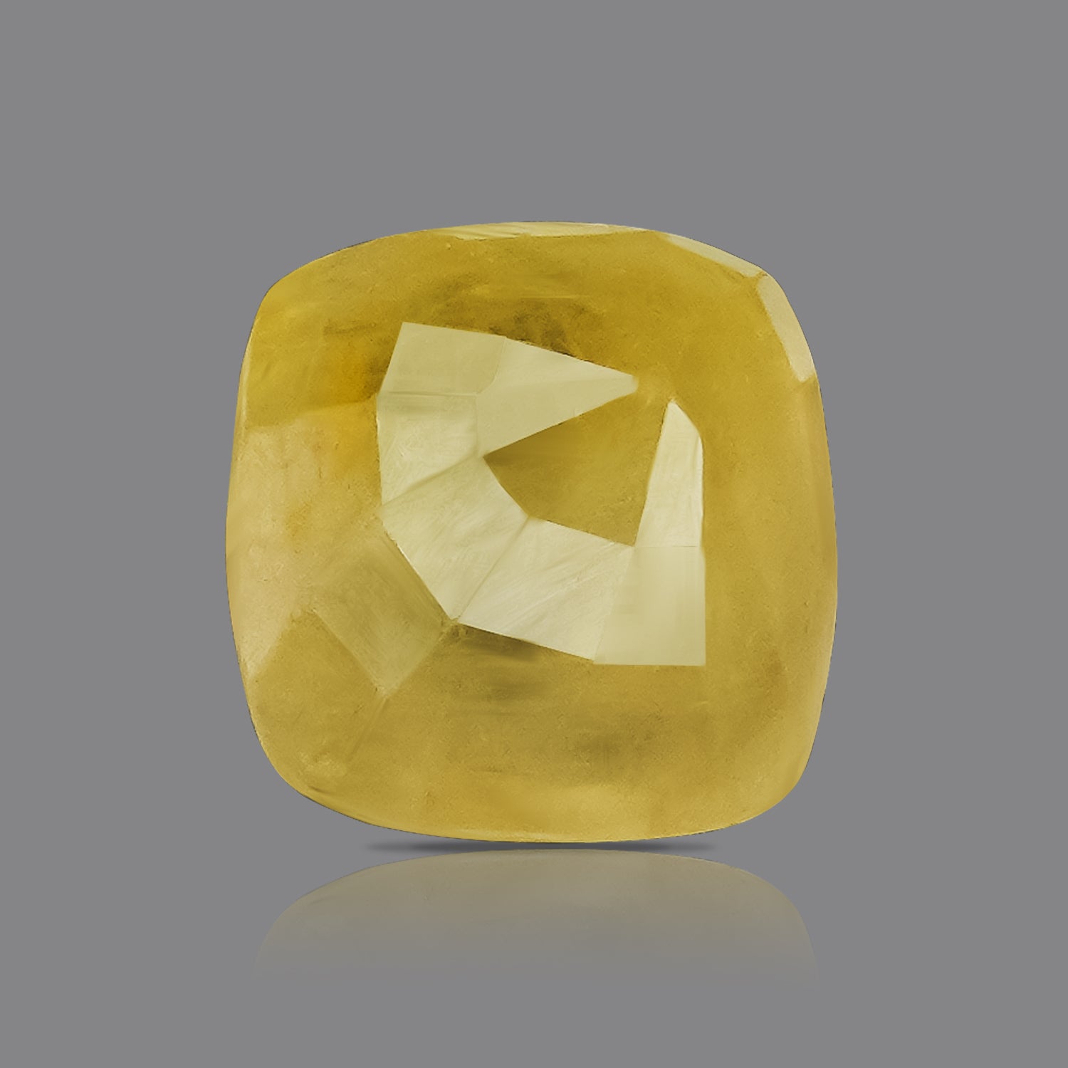 Pukhraj - Yellow Sapphire (10.35 ratti)