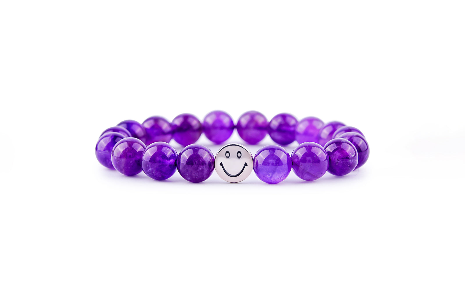 Smile Bracelet - Energized Amethyst