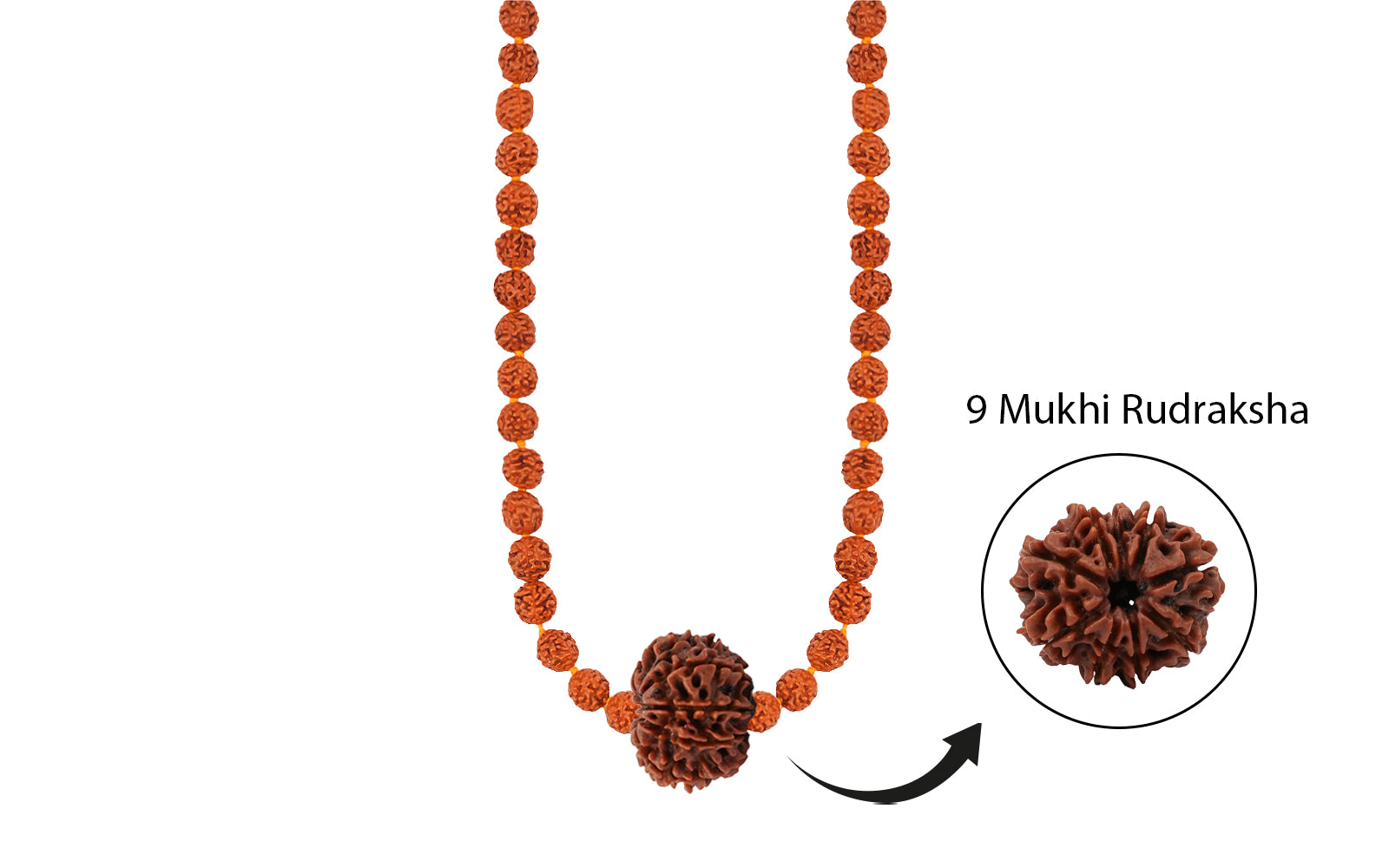 Navananda Rudraksha Mala