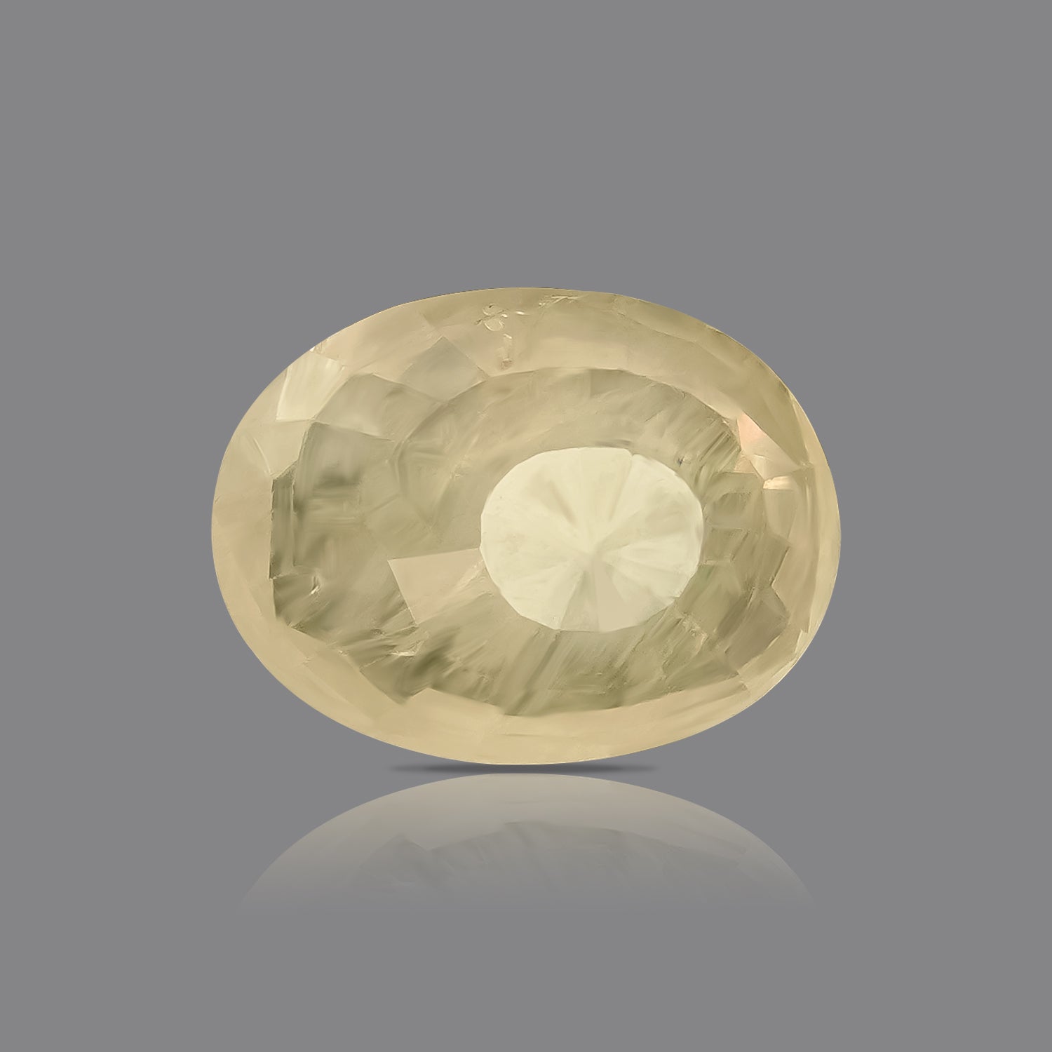 Pukhraj - Yellow Sapphire (9.52 ratti)