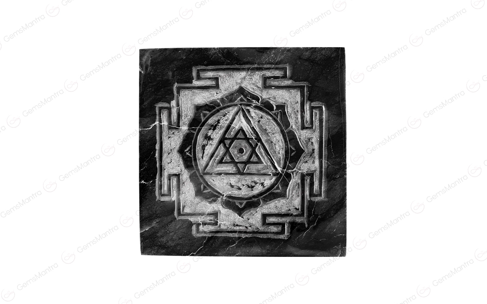 Premium Handmade  Shaligram Lakshmi Ganesh Yantra