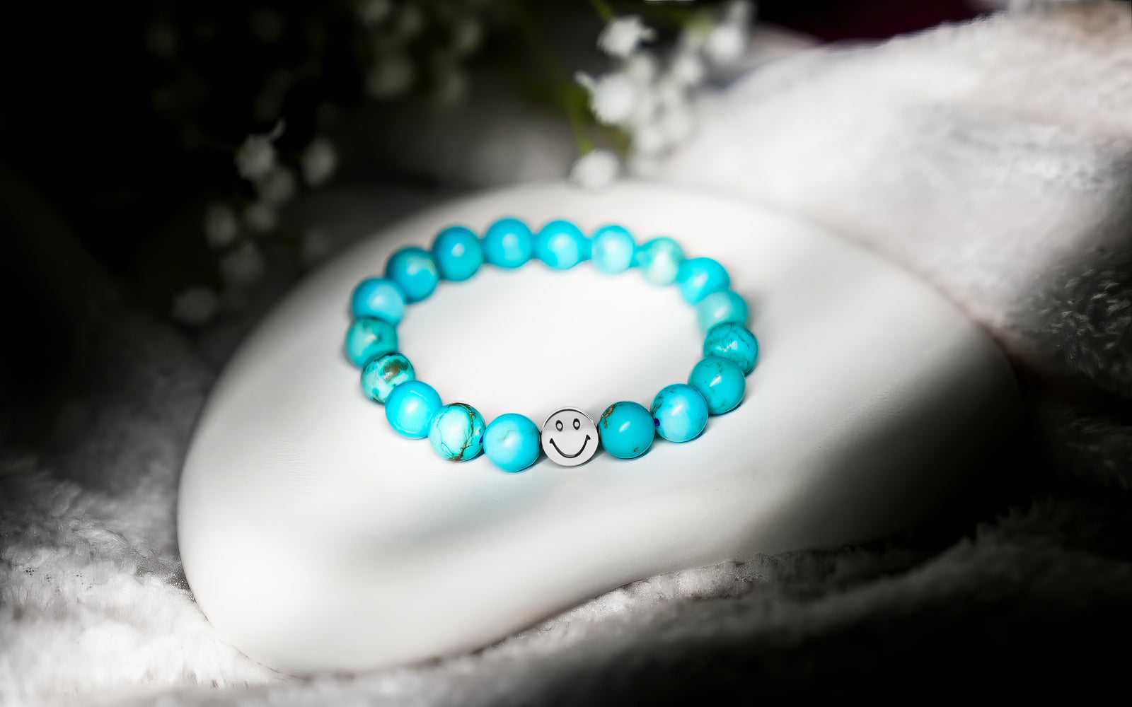 Smile Bracelet Turquoise