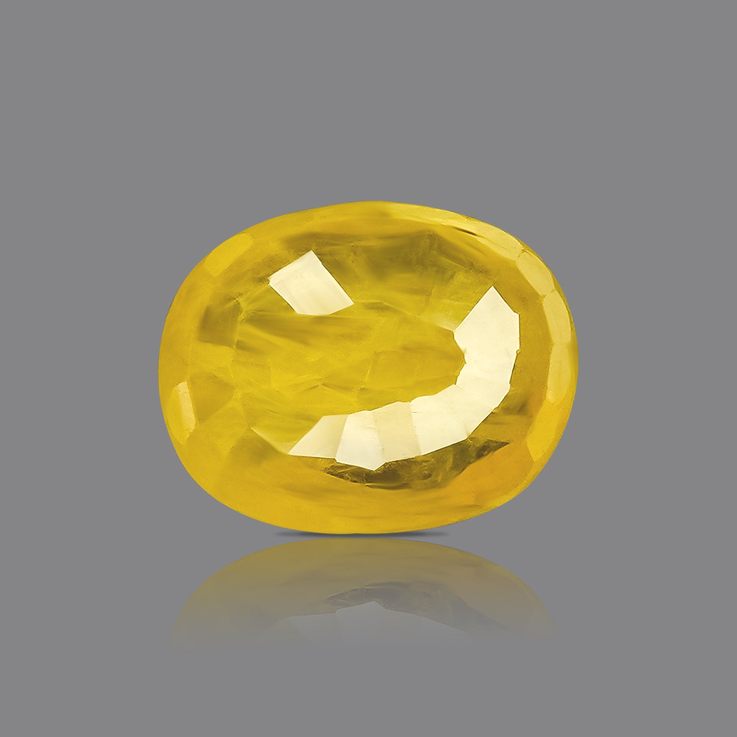 Pukhraj - Yellow Sapphire (5.45 ratti)