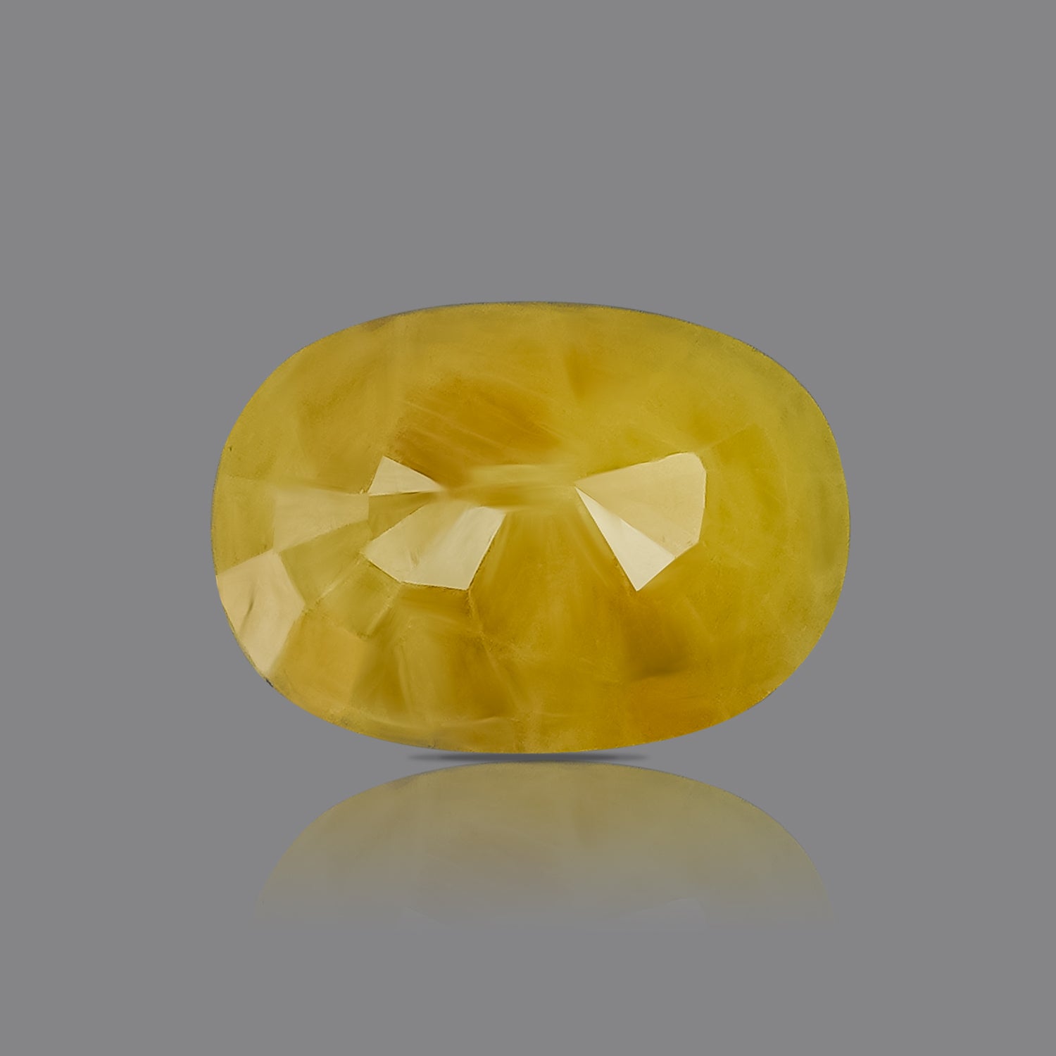 Pukhraj - Yellow Sapphire (5.30 ratti)