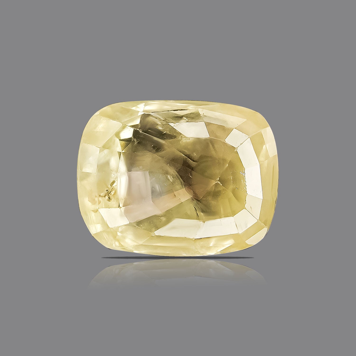 Pukhraj - Yellow Sapphire (10.87 ratti)