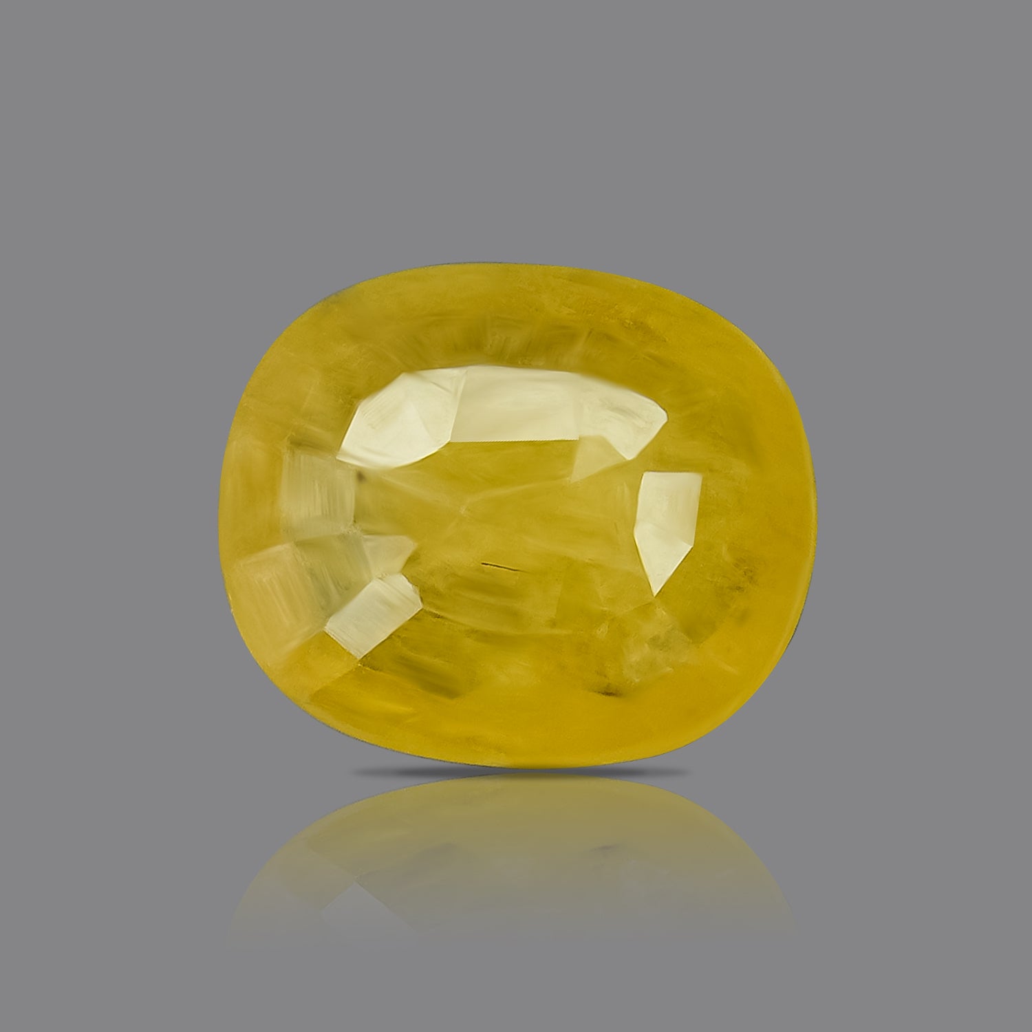 Pukhraj - Yellow Sapphire (6.09 ratti)