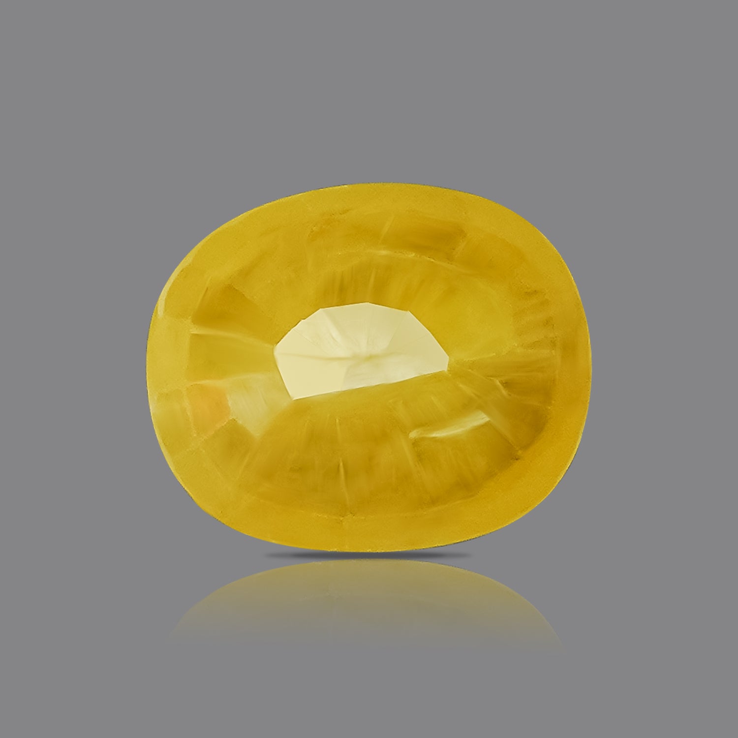 Pukhraj - Yellow Sapphire (5.13 ratti)