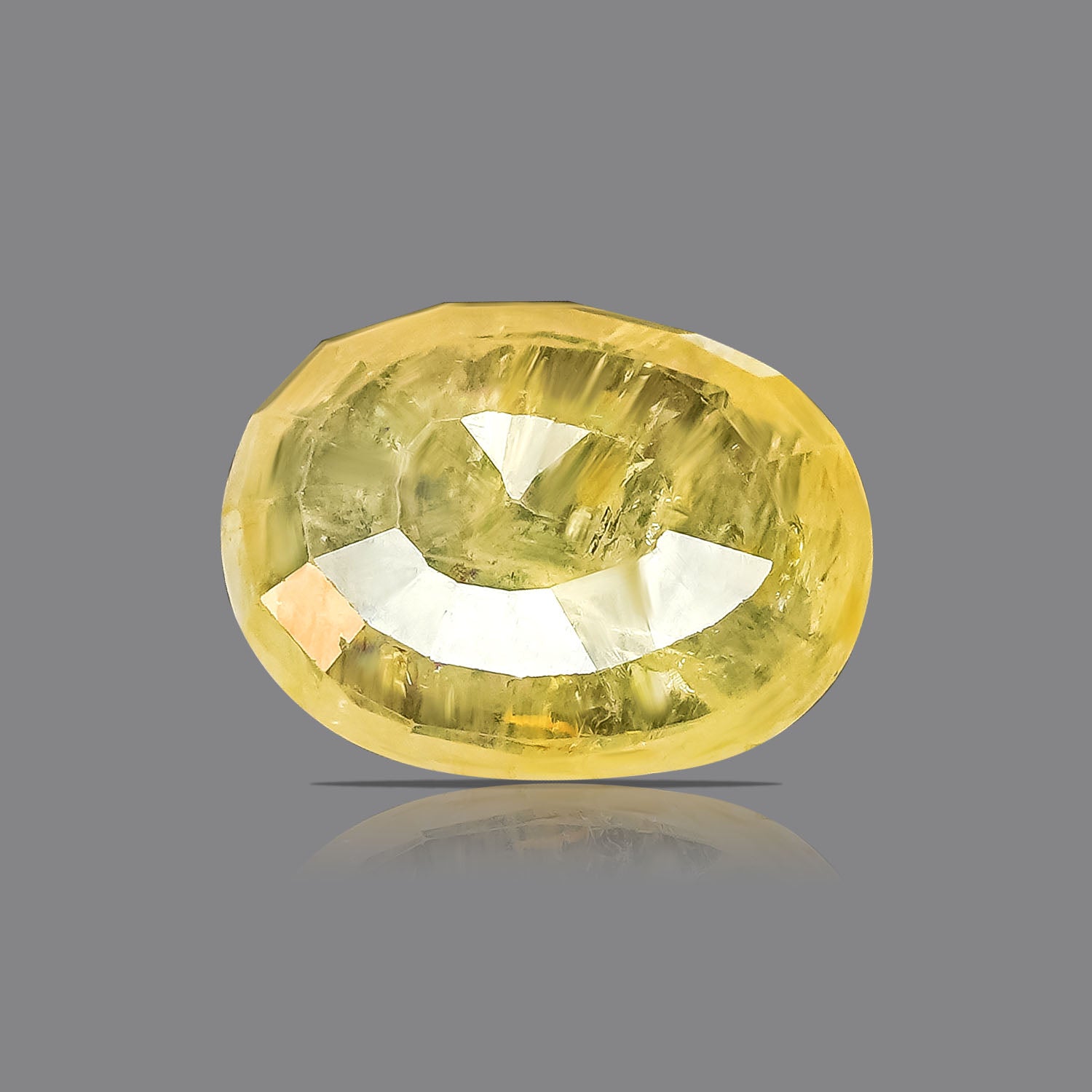 Pukhraj - Yellow Sapphire (8.22 ratti)