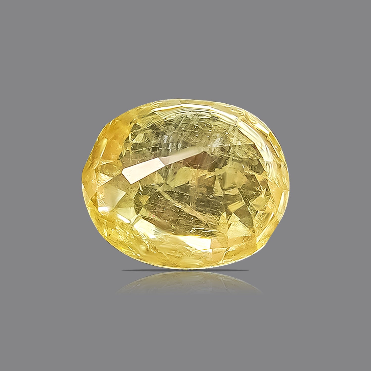 Pukhraj - Yellow Sapphire (3.69 ratti)